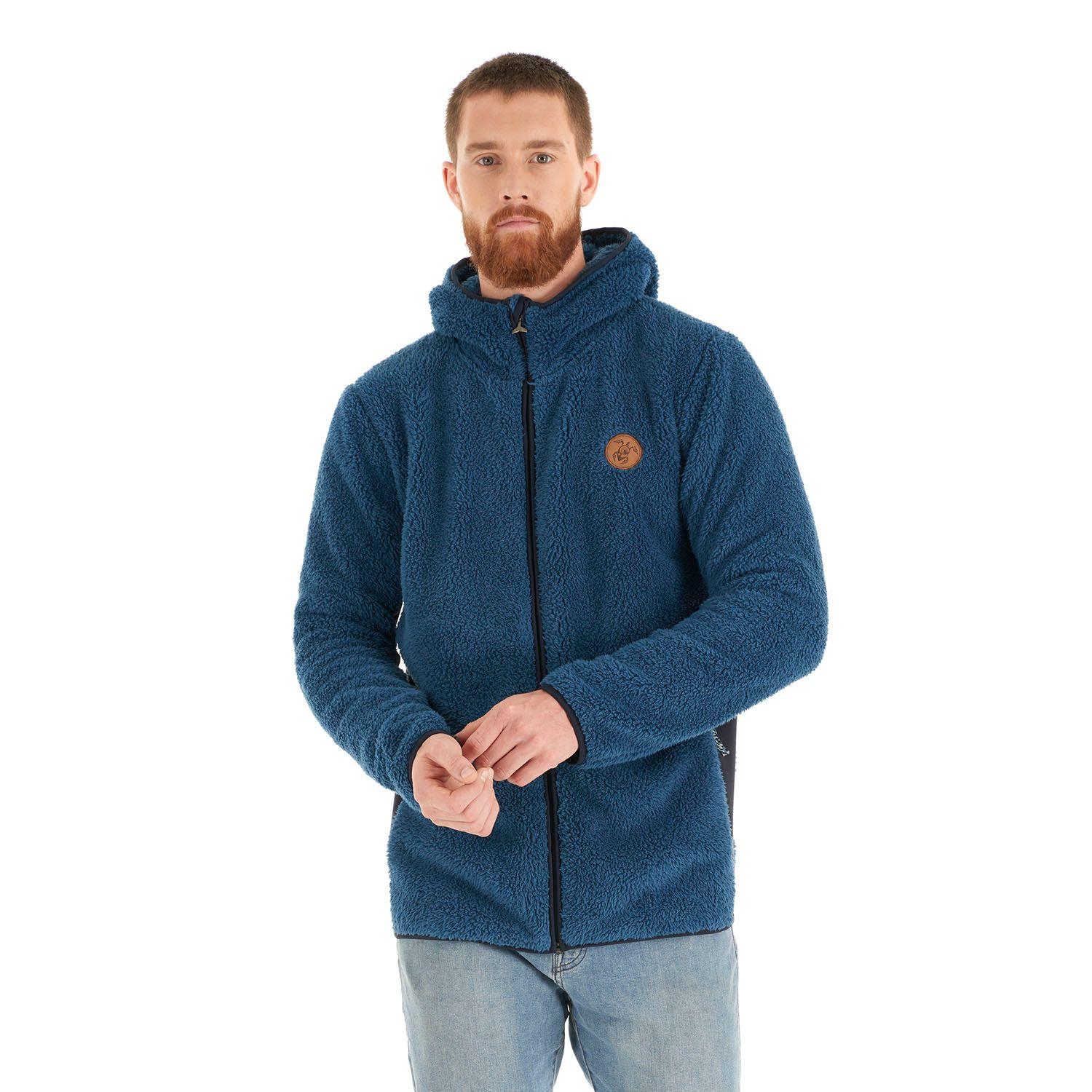 Chaqueta Hombre Caluroso Azul Haka Honu-1