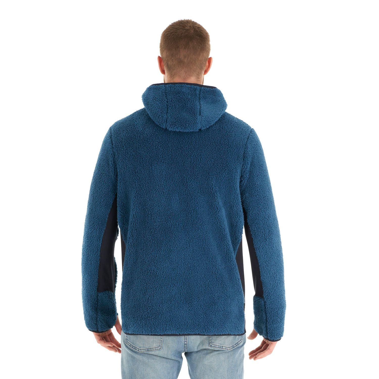 Chaqueta Hombre Caluroso Azul Haka Honu-3
