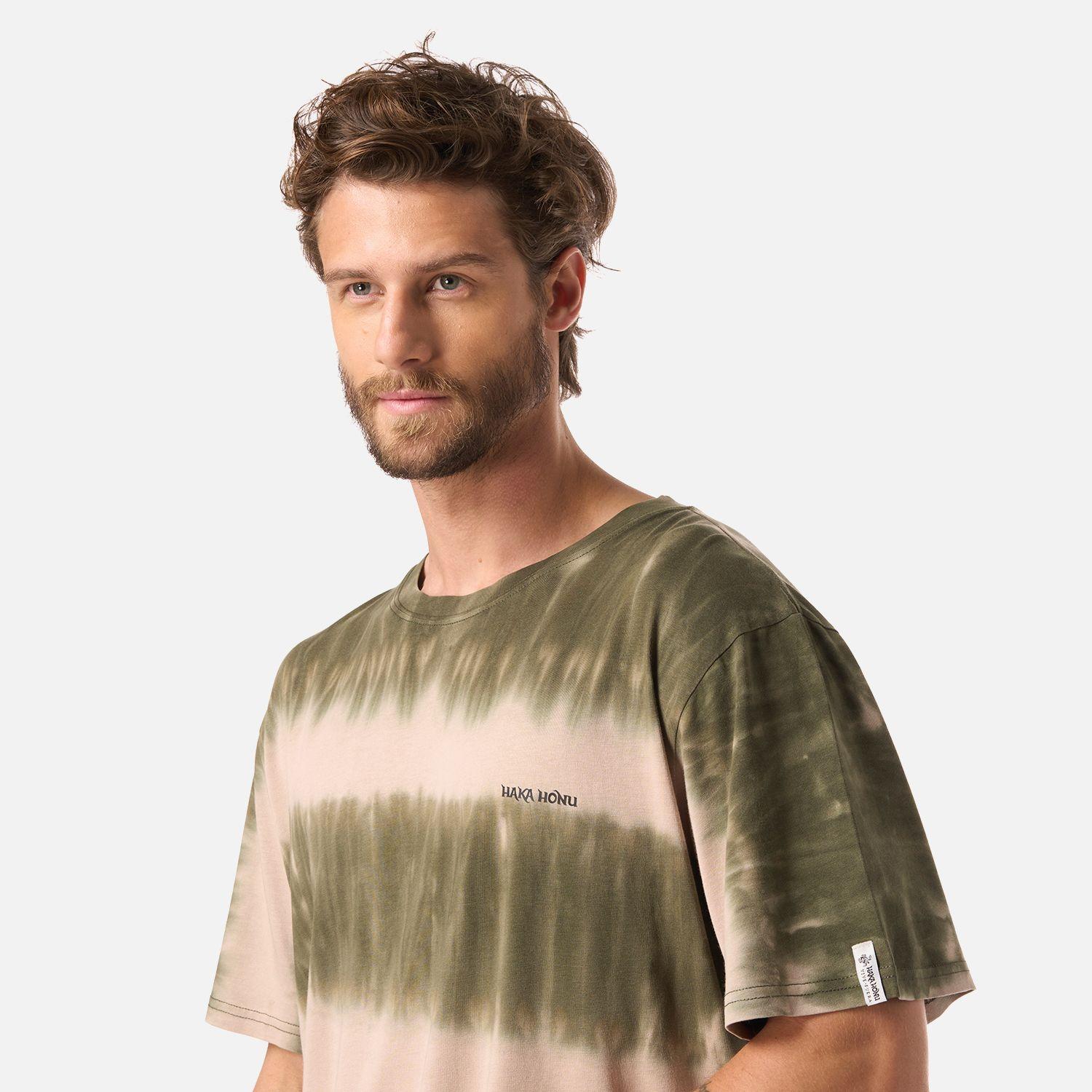 Polera Hombre Mamboo Taupe Haka Honu V26-3