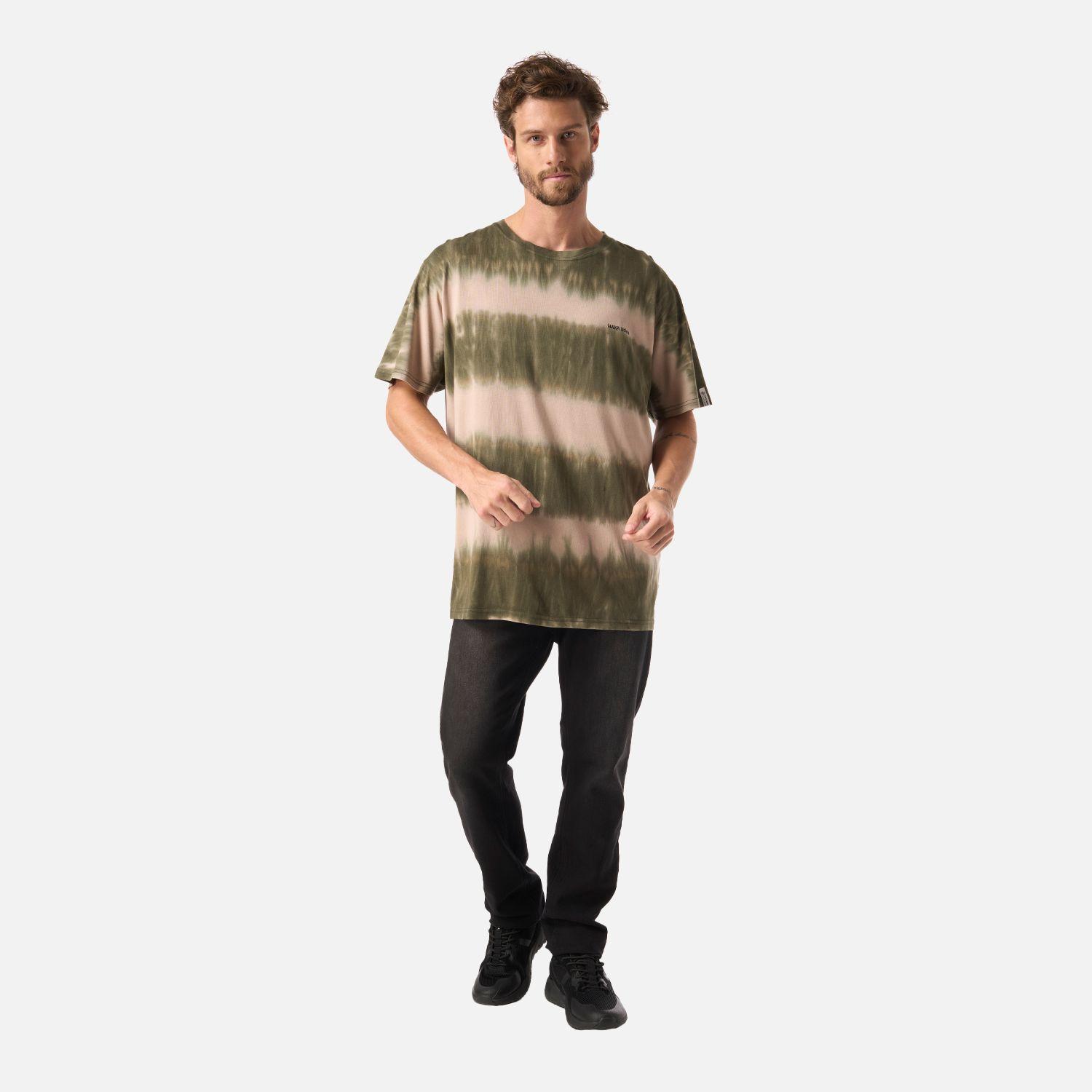 Polera Hombre Mamboo Taupe Haka Honu V26-4