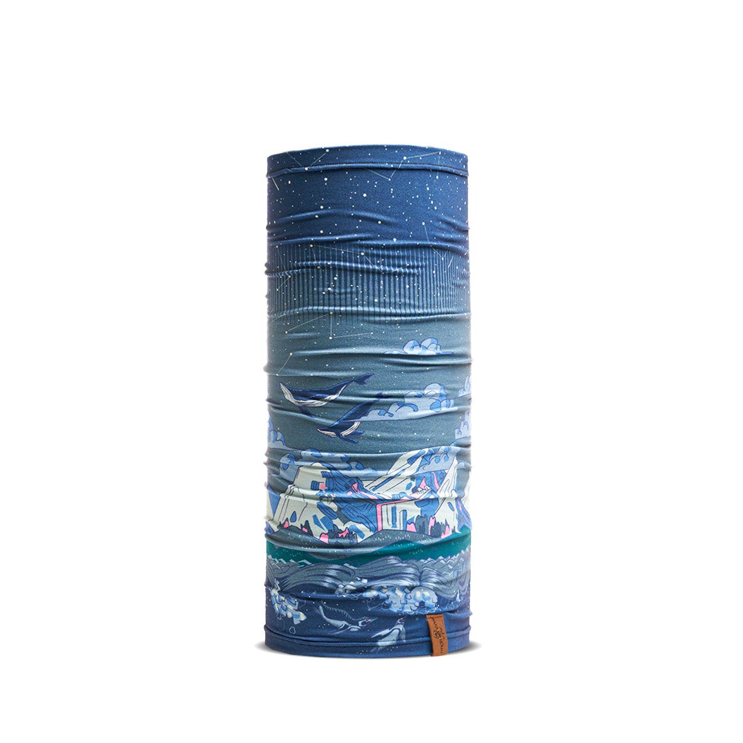 Headex Unisex Cuello Vuela Azul Haka Honu-0