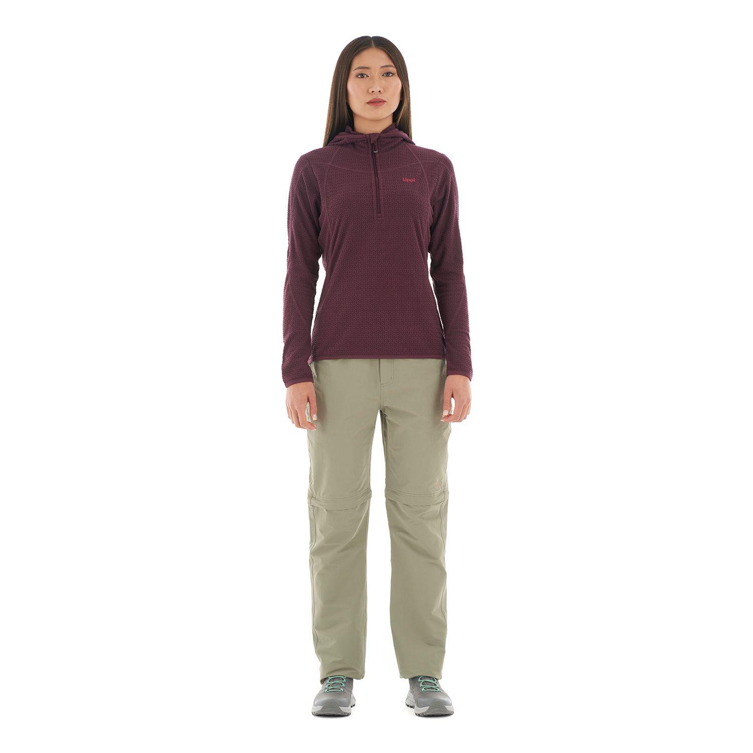 Pantalon Mujer Enduring Mix-2 Q-Dry Pants Laurel Lippi-9