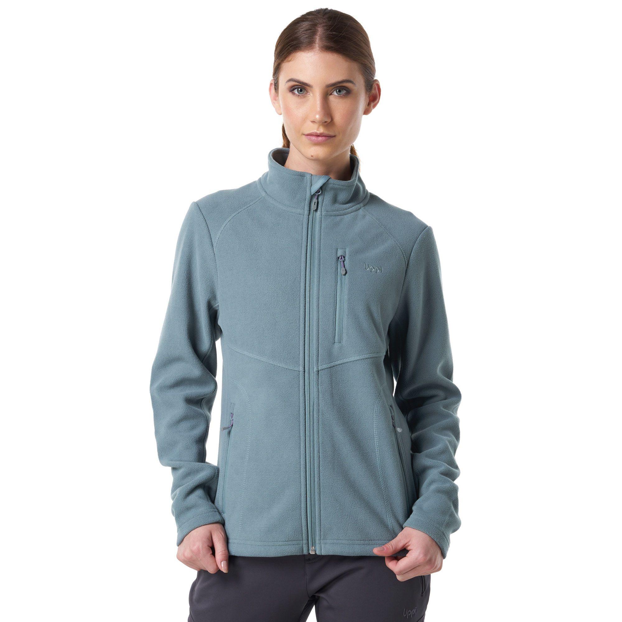 Chaqueta Mujer Paicavi Therm-Pro Jacket Gris Piedra Lippi-2