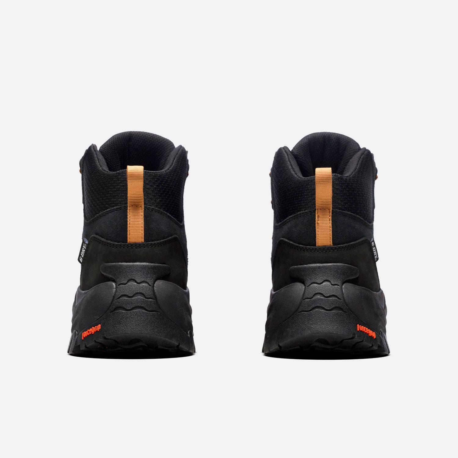 Botín Hombre Cordillera Alta Negro Haka Honu I26-4