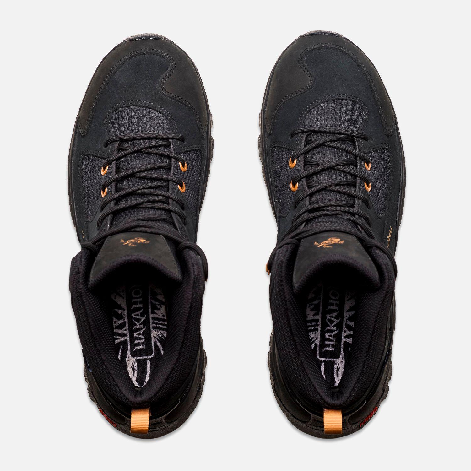 Botín Hombre Cordillera Alta Negro Haka Honu I26-5