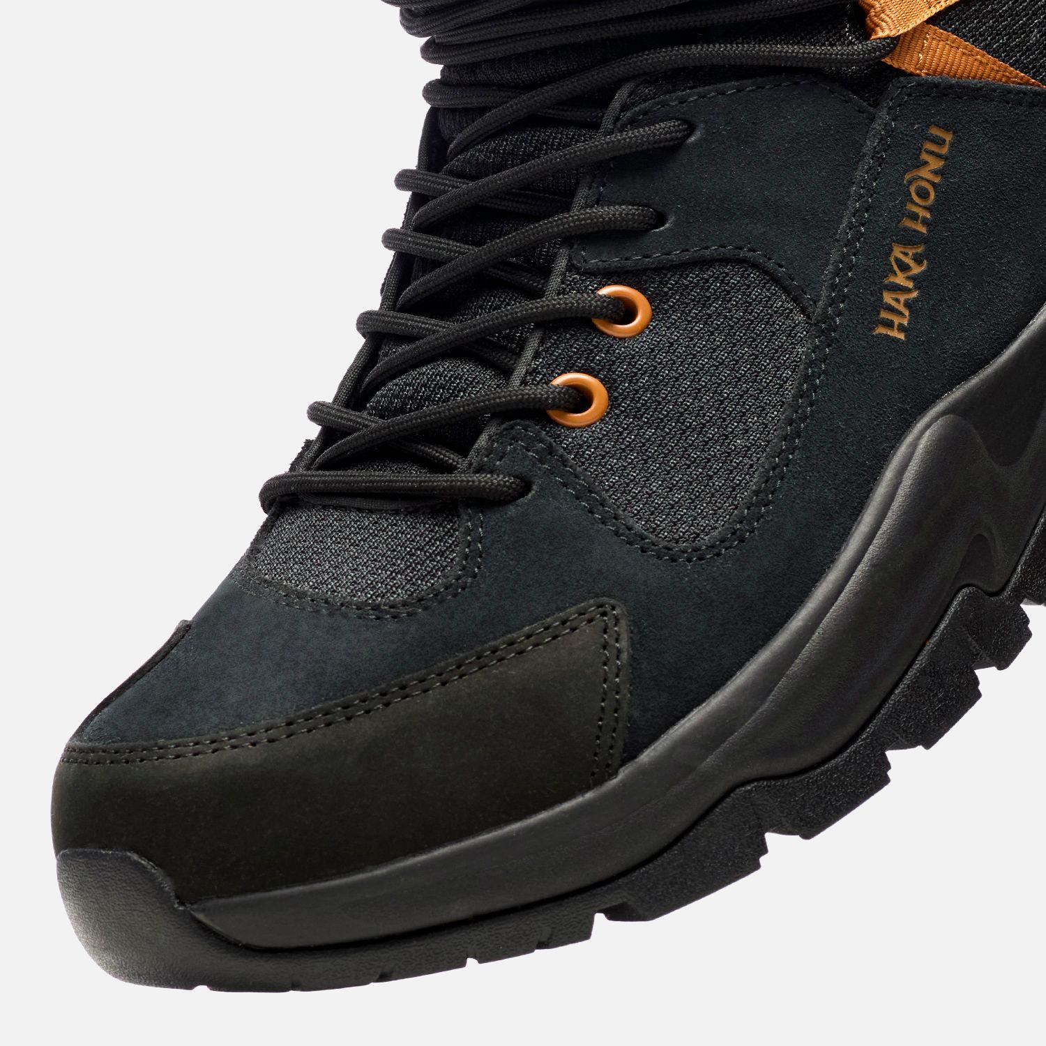 Botín Hombre Cordillera Alta Negro Haka Honu I26-6
