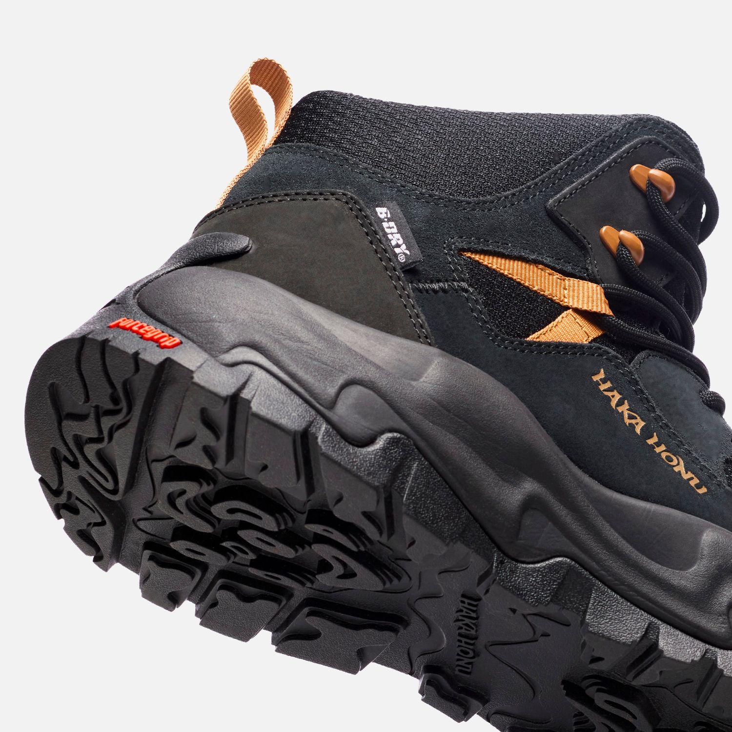 Botín Hombre Cordillera Alta Negro Haka Honu I26-7