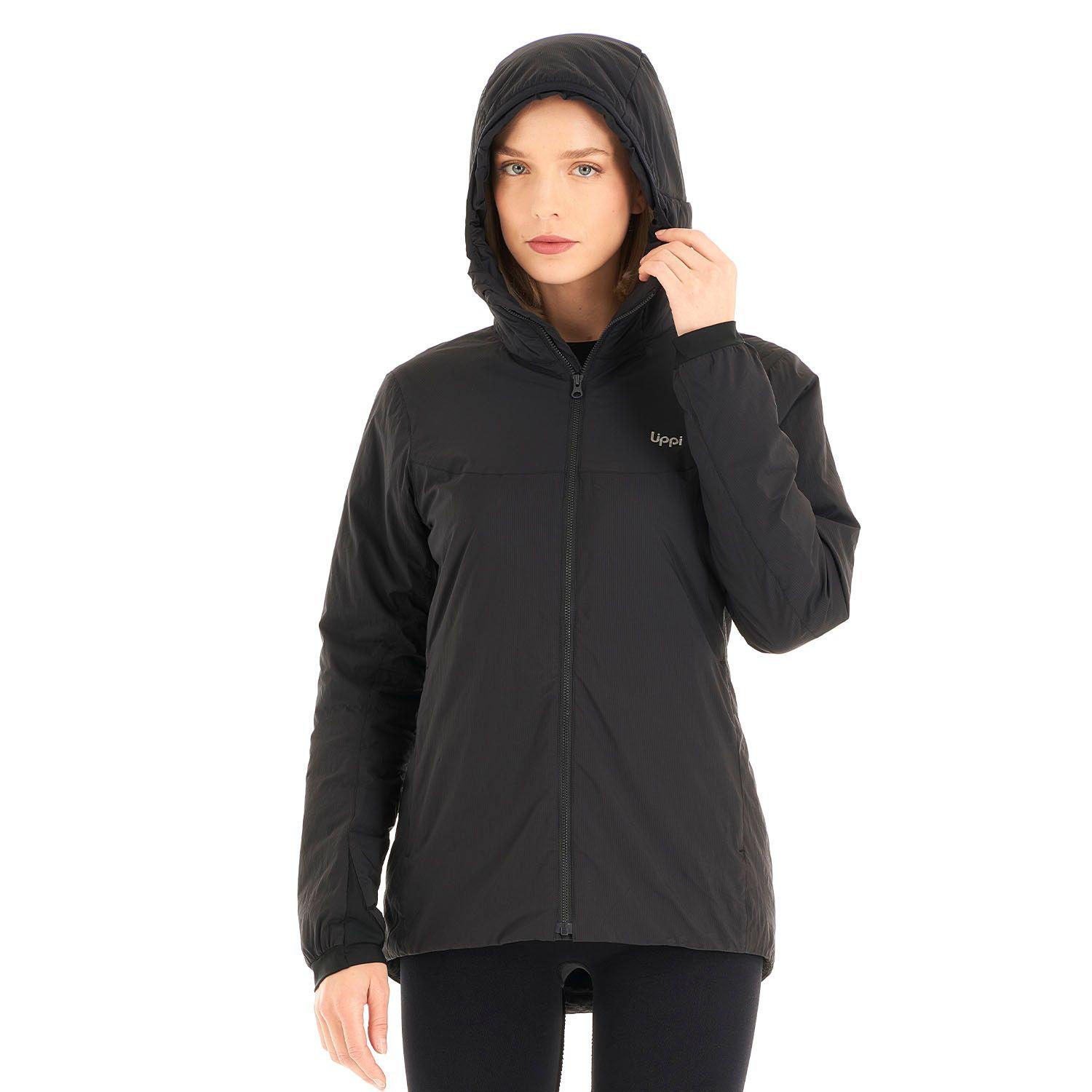 Chaqueta Mujer Spry Steam-Pro Hoody Jacket Grafito Lippi I21-1