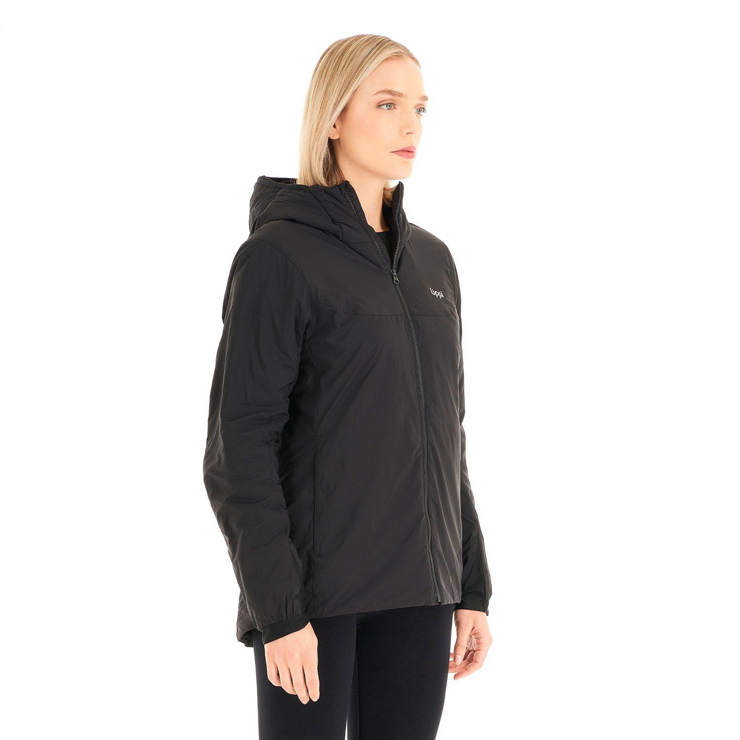 Chaqueta Mujer Spry Steam-Pro Hoody Jacket Grafito Lippi I21-2
