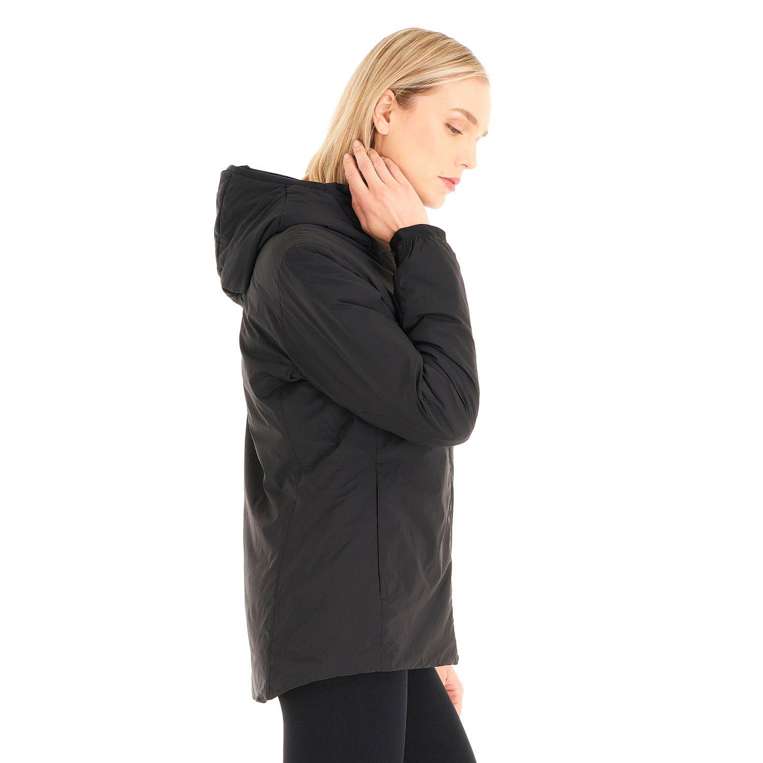 Chaqueta Mujer Spry Steam-Pro Hoody Jacket Grafito Lippi I21-3