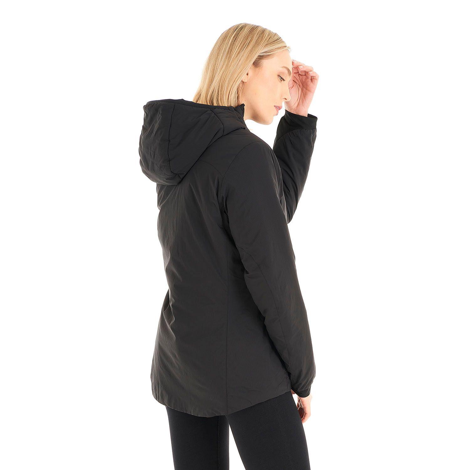 Chaqueta Mujer Spry Steam-Pro Hoody Jacket Grafito Lippi I21-4