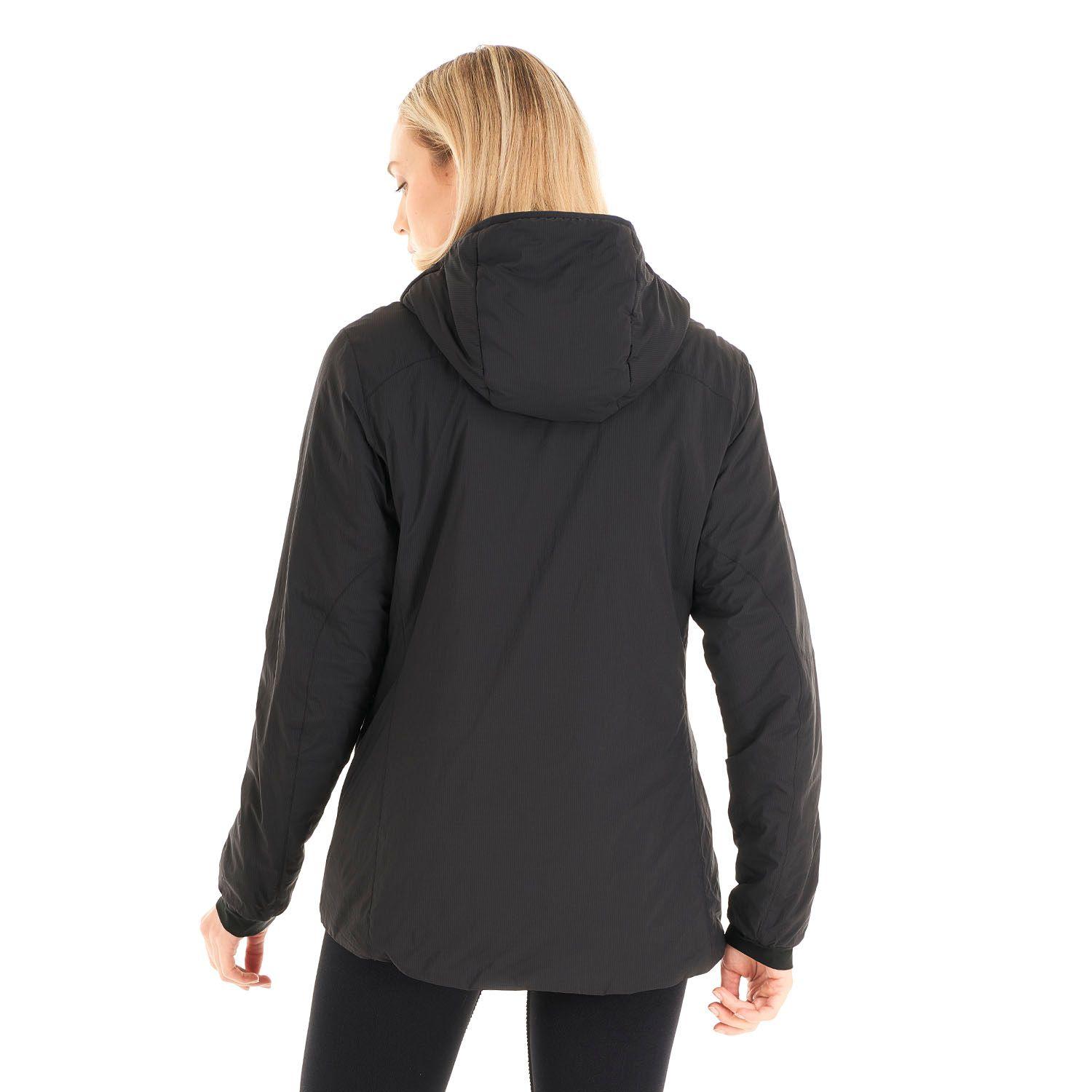 Chaqueta Mujer Spry Steam-Pro Hoody Jacket Grafito Lippi I21-5