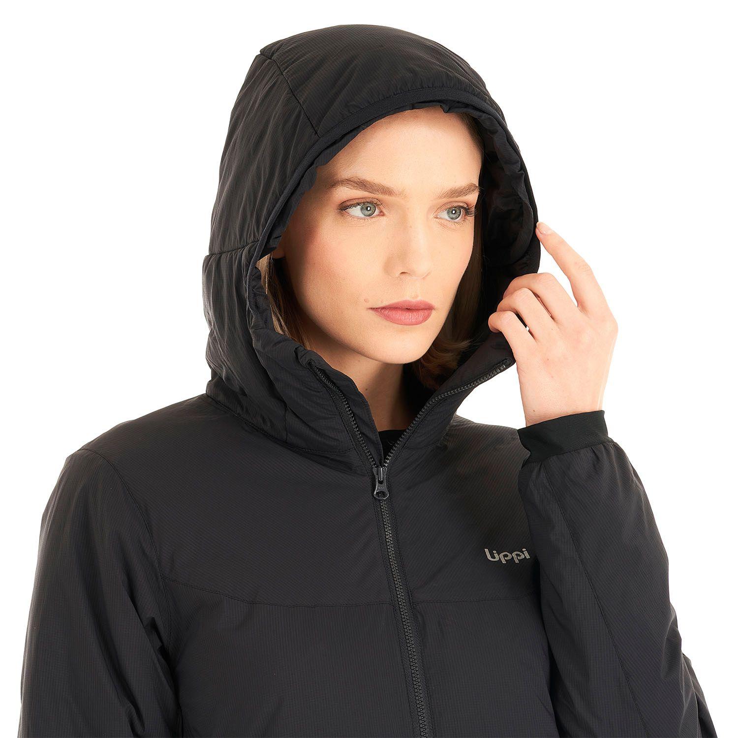 Chaqueta Mujer Spry Steam-Pro Hoody Jacket Grafito Lippi I21-6