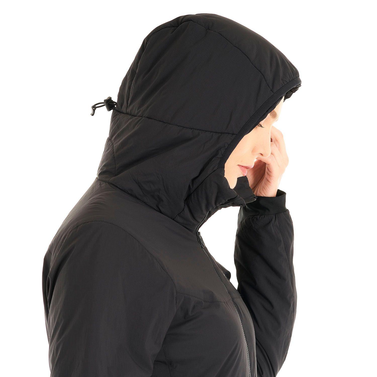 Chaqueta Mujer Spry Steam-Pro Hoody Jacket Grafito Lippi I21-7