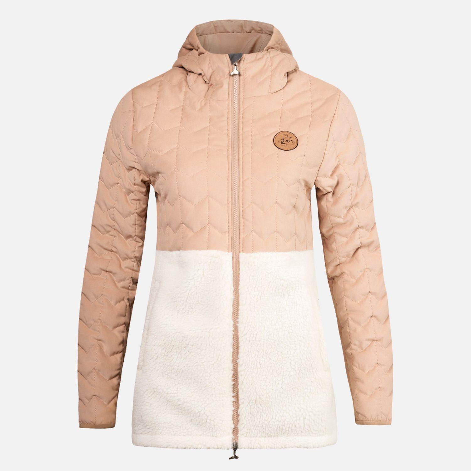 Chaqueta Mujer Noes-ni Arena/Beige Haka Honu-1