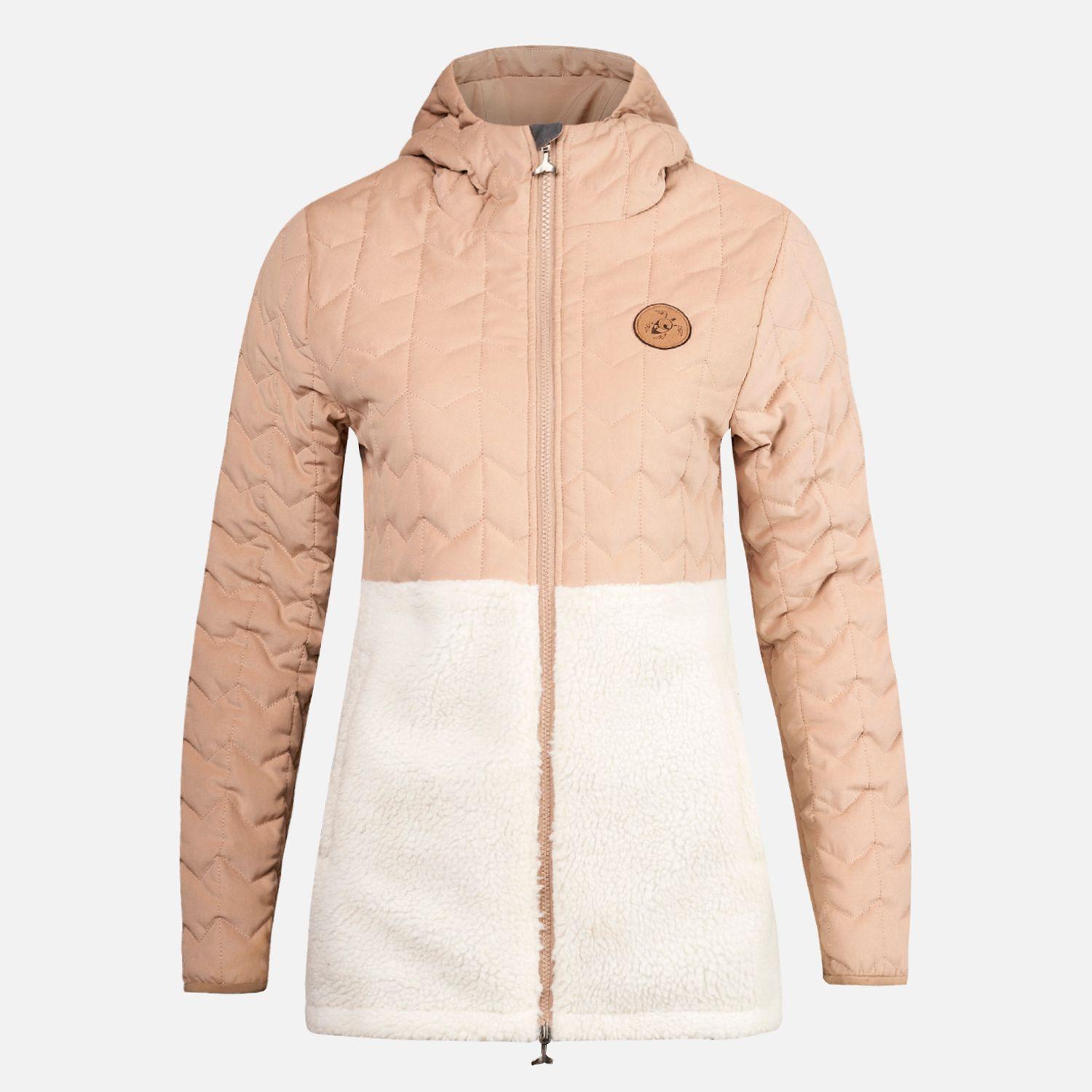 Chaqueta Mujer Noes-ni Arena/Beige Haka Honu-3