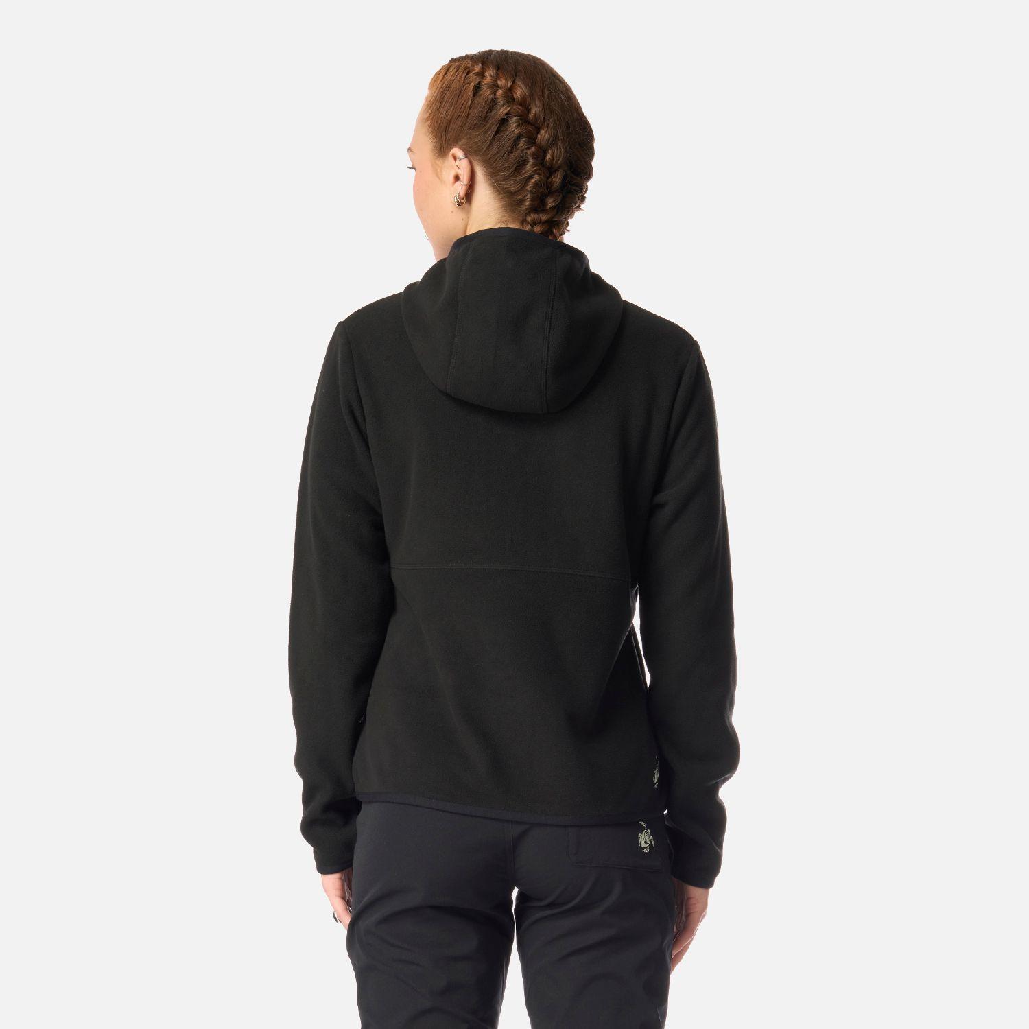 Polar Mujer Tokerau Hoody Negro Haka Honu I26-2