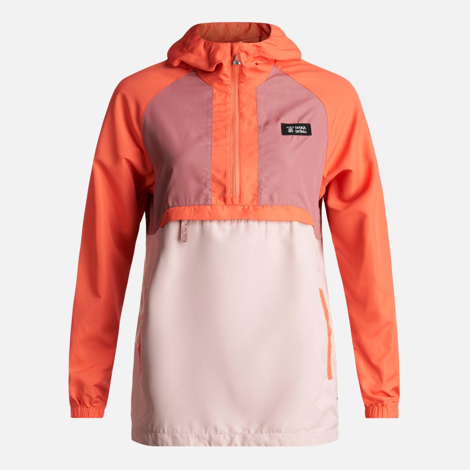 Chaqueta Mujer Aperrao 14 zip Coral Haka Honu-0