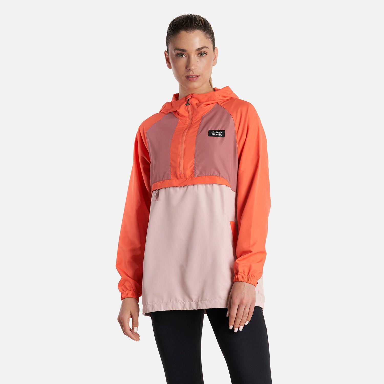 Chaqueta Mujer Aperrao 14 zip Coral Haka Honu-1