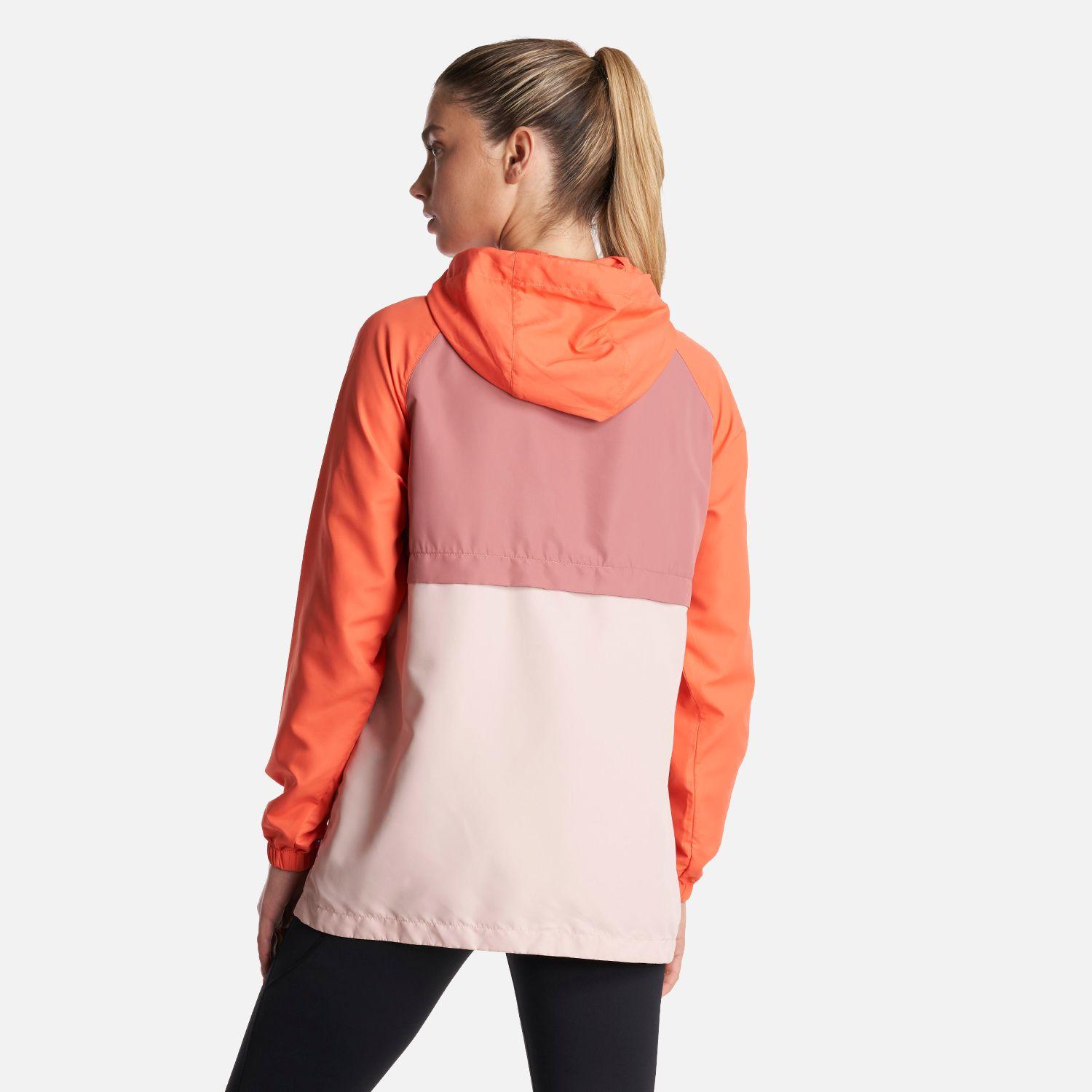 Chaqueta Mujer Aperrao 14 zip Coral Haka Honu-3