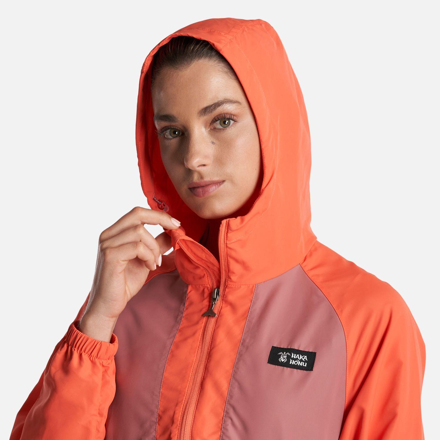 Chaqueta Mujer Aperrao 14 zip Coral Haka Honu-4