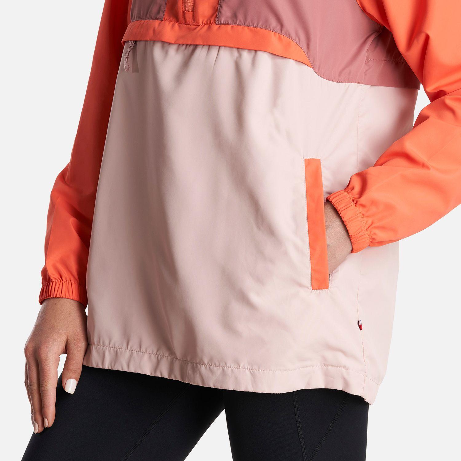 Chaqueta Mujer Aperrao 14 zip Coral Haka Honu-6
