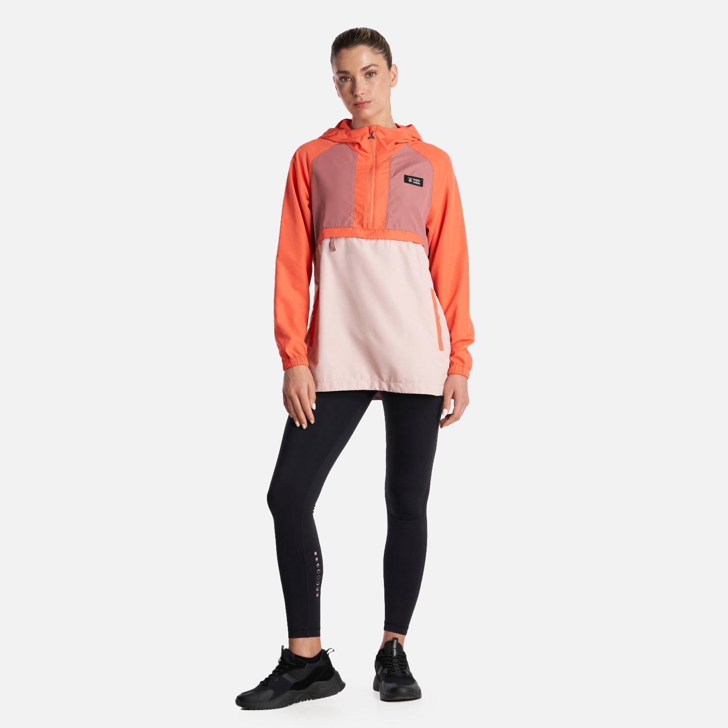 Chaqueta Mujer Aperrao 14 zip Coral Haka Honu-7
