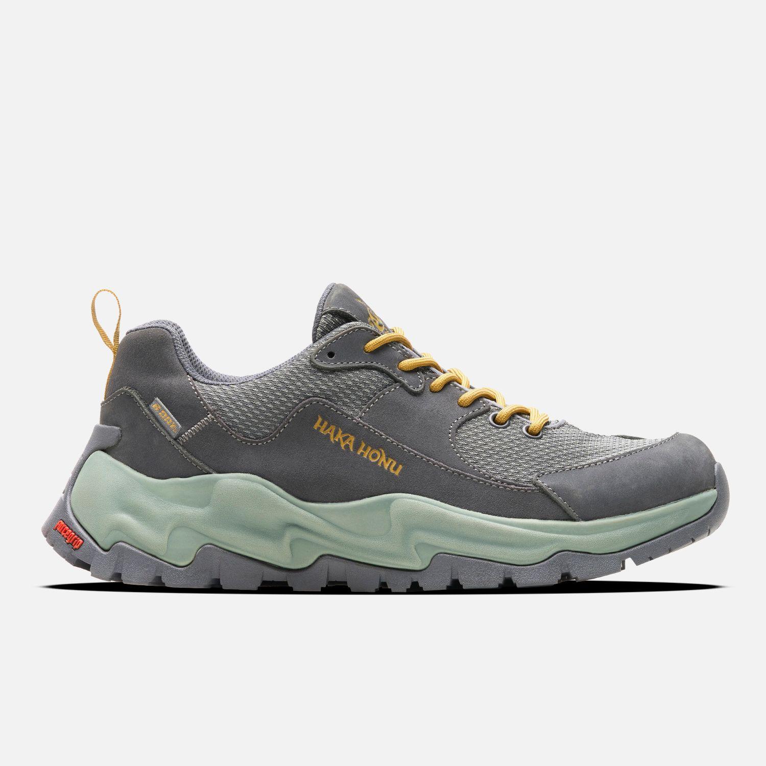 Zapato Hombre Cordillera Baja Gris Haka Honu-0