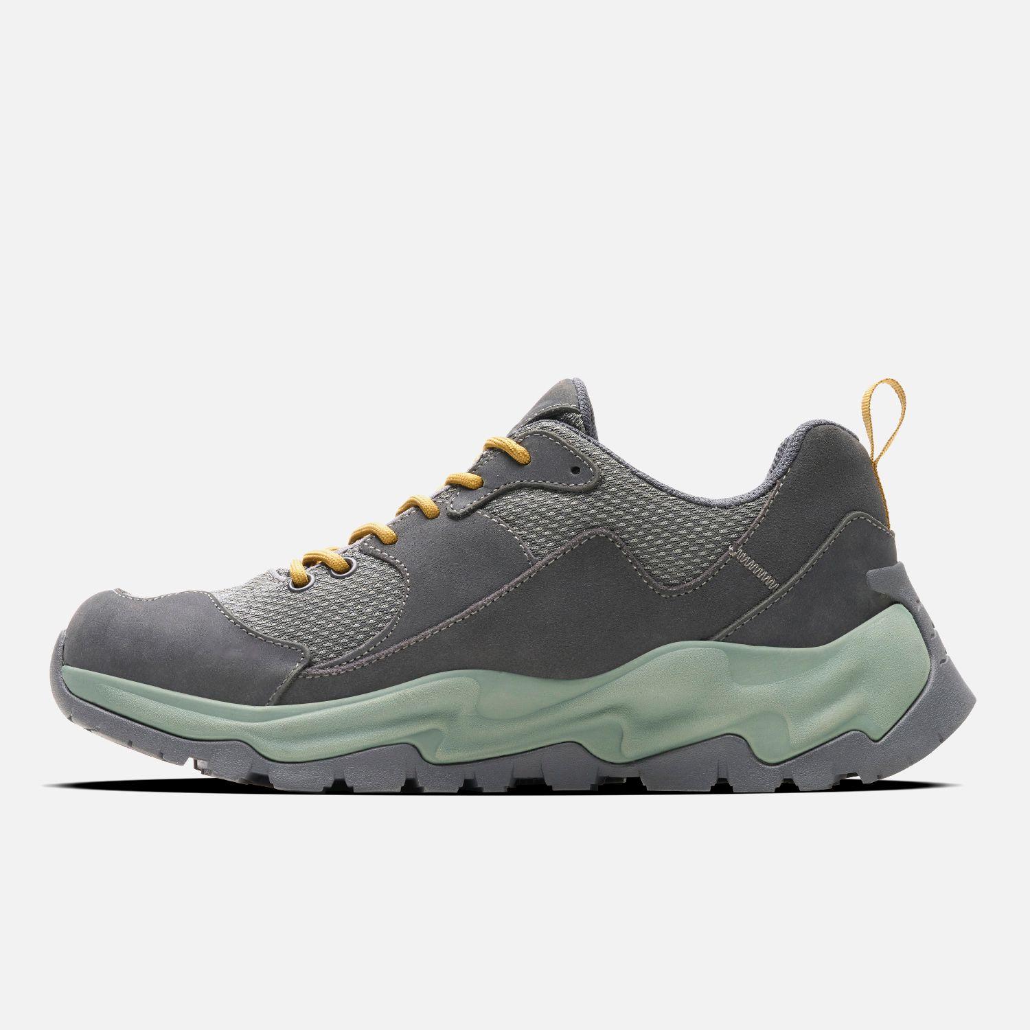 Zapato Hombre Cordillera Baja Gris Haka Honu-1