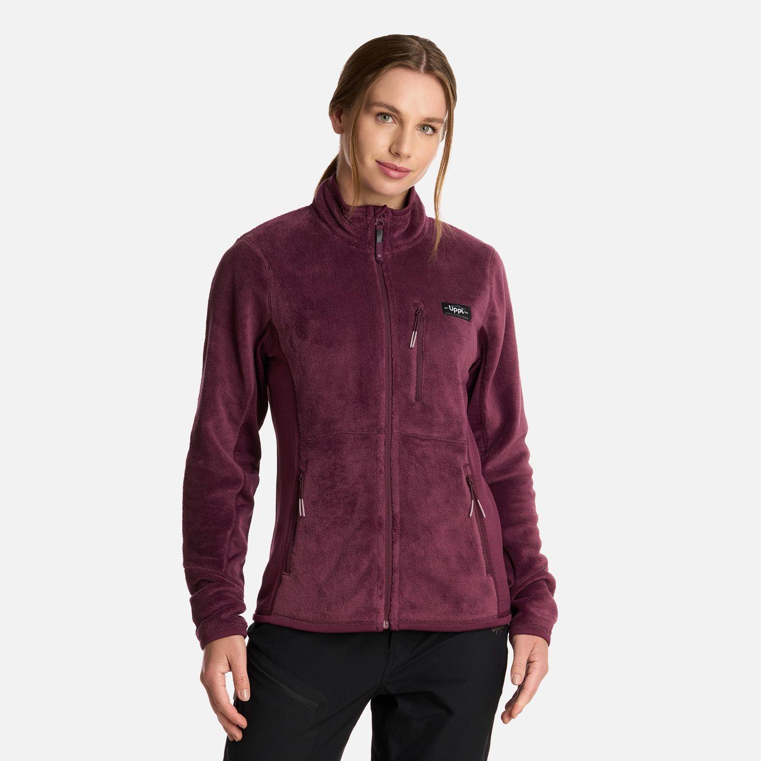 Polar Mujer Numan Shaggy-Pro Jacket Vino Lippi I25-0