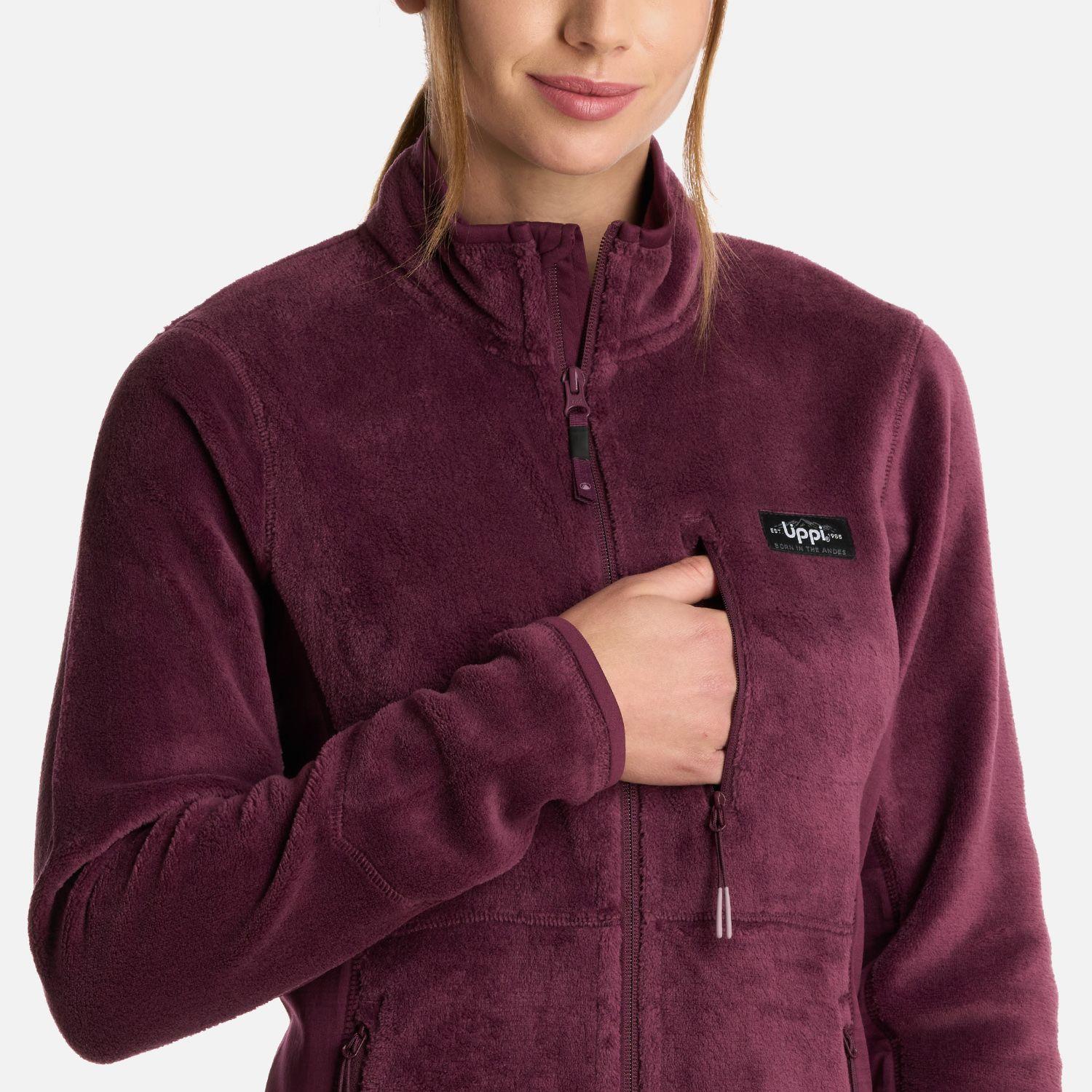 Polar Mujer Numan Shaggy-Pro Jacket Vino Lippi I25-3