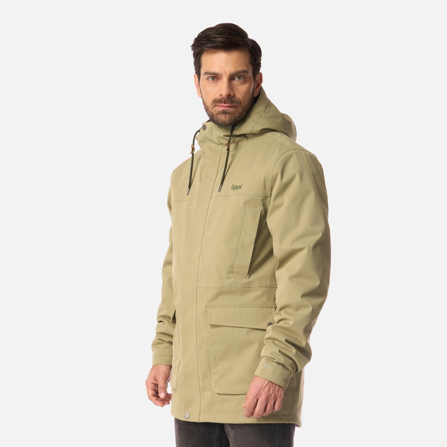 Chaqueta Hombre DayBreak B-Dry Jacket Verde Lippi I26-1