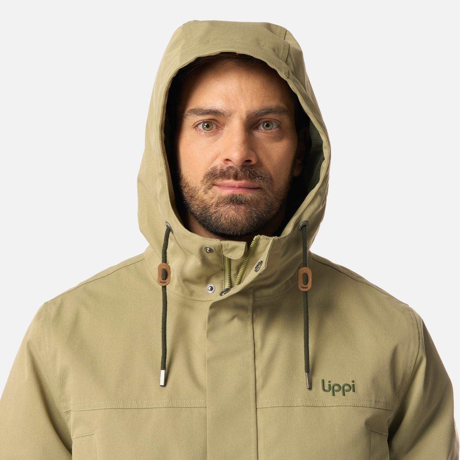 Chaqueta Hombre DayBreak B-Dry Jacket Verde Lippi I26-3