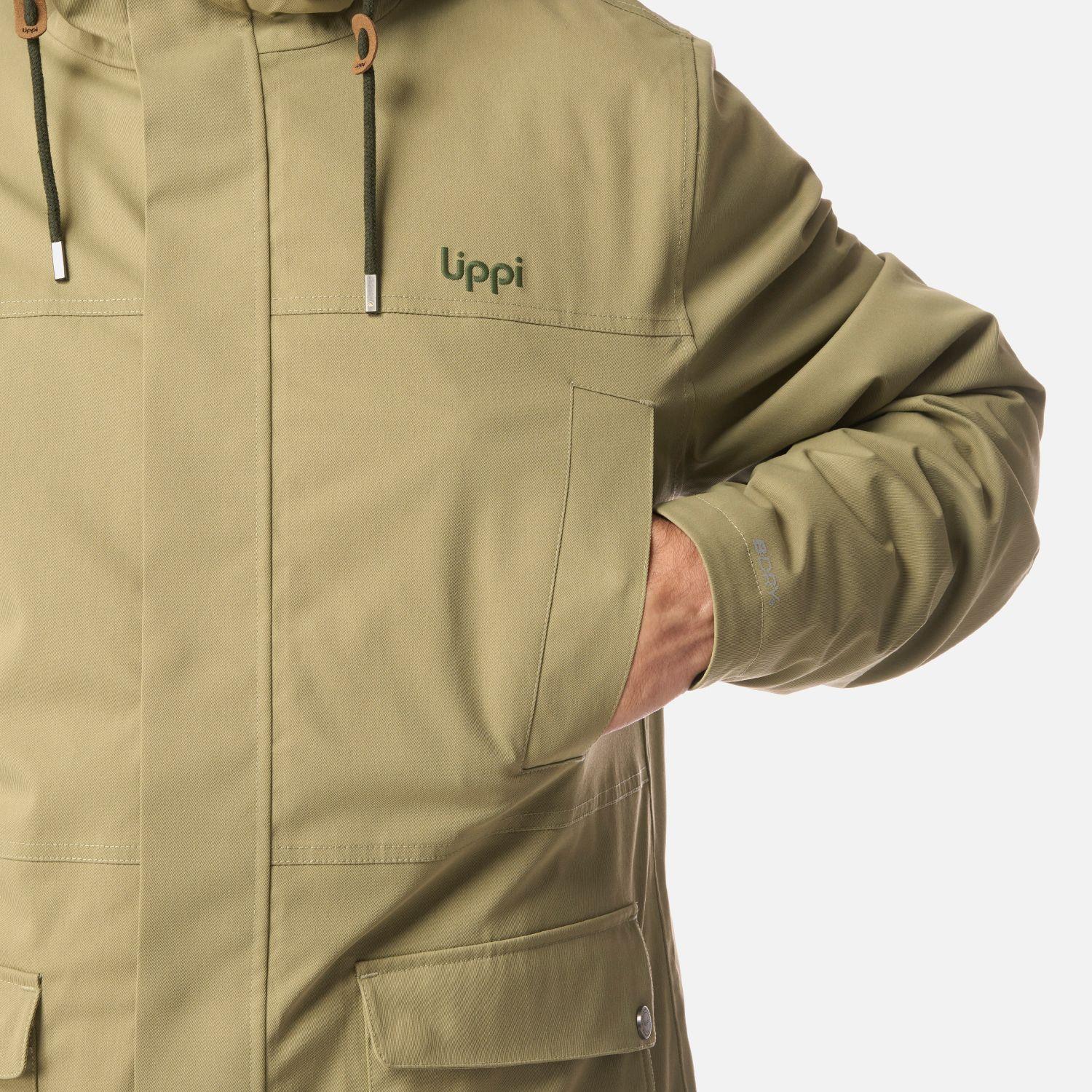 Chaqueta Hombre DayBreak B-Dry Jacket Verde Lippi I26-4