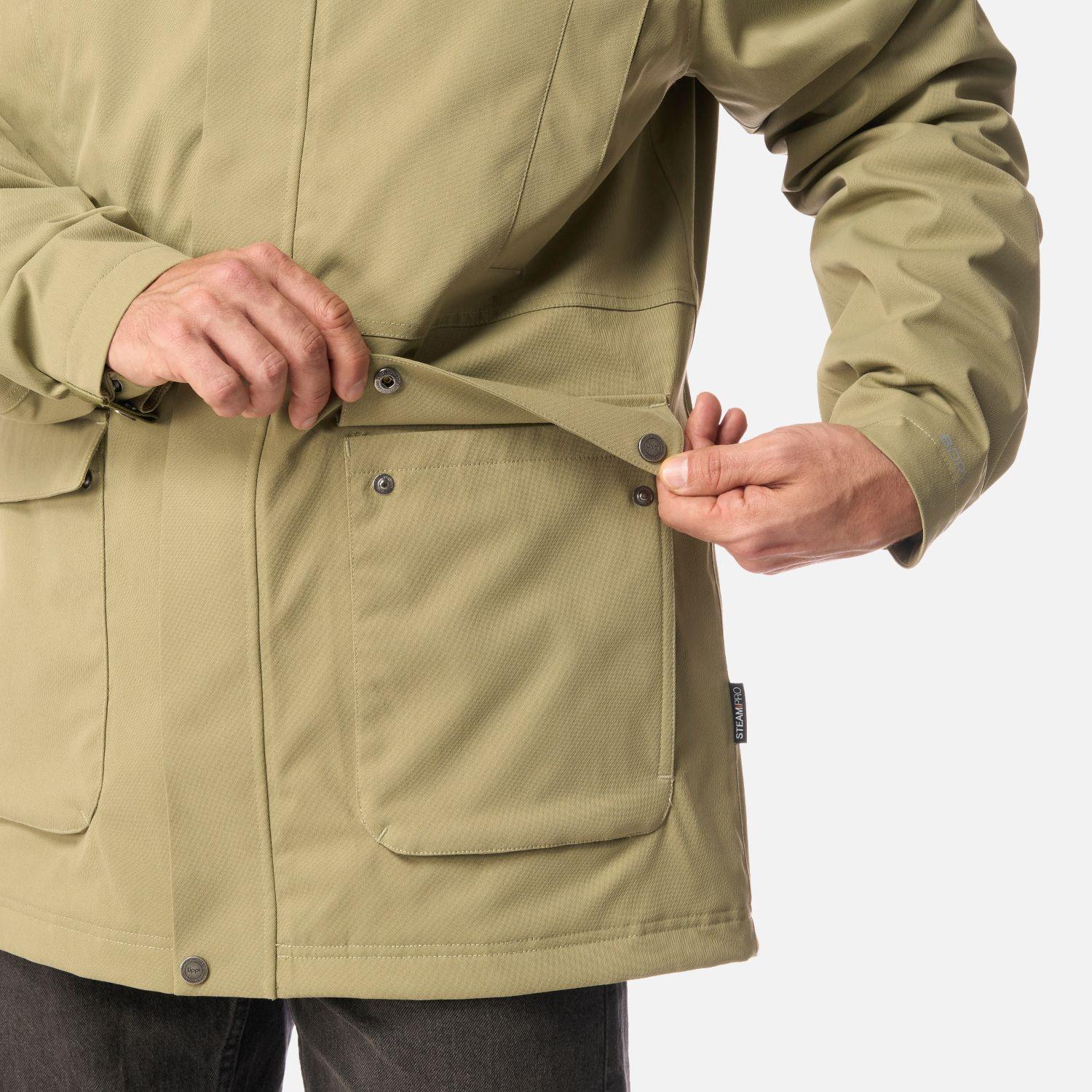 Chaqueta Hombre DayBreak B-Dry Jacket Verde Lippi I26-5