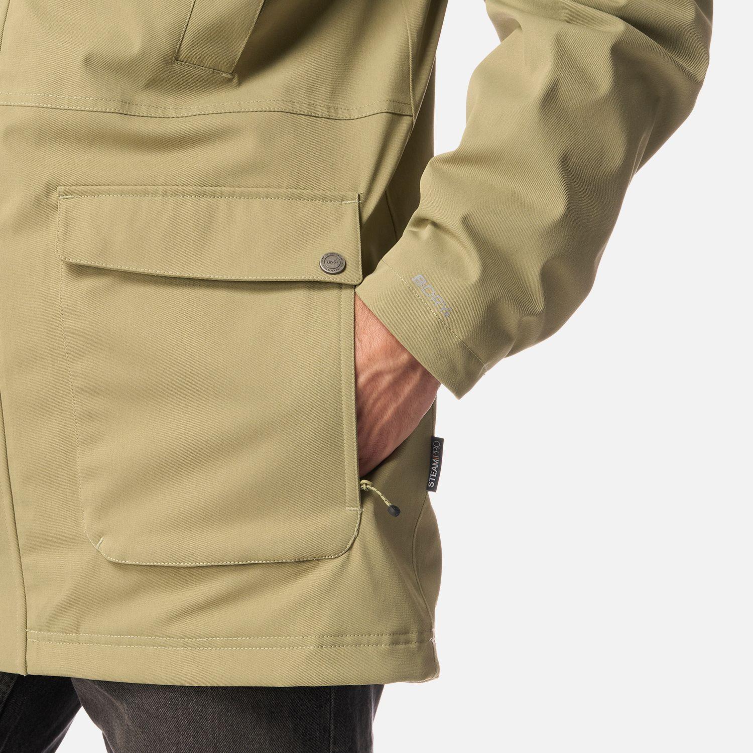 Chaqueta Hombre DayBreak B-Dry Jacket Verde Lippi I26-6