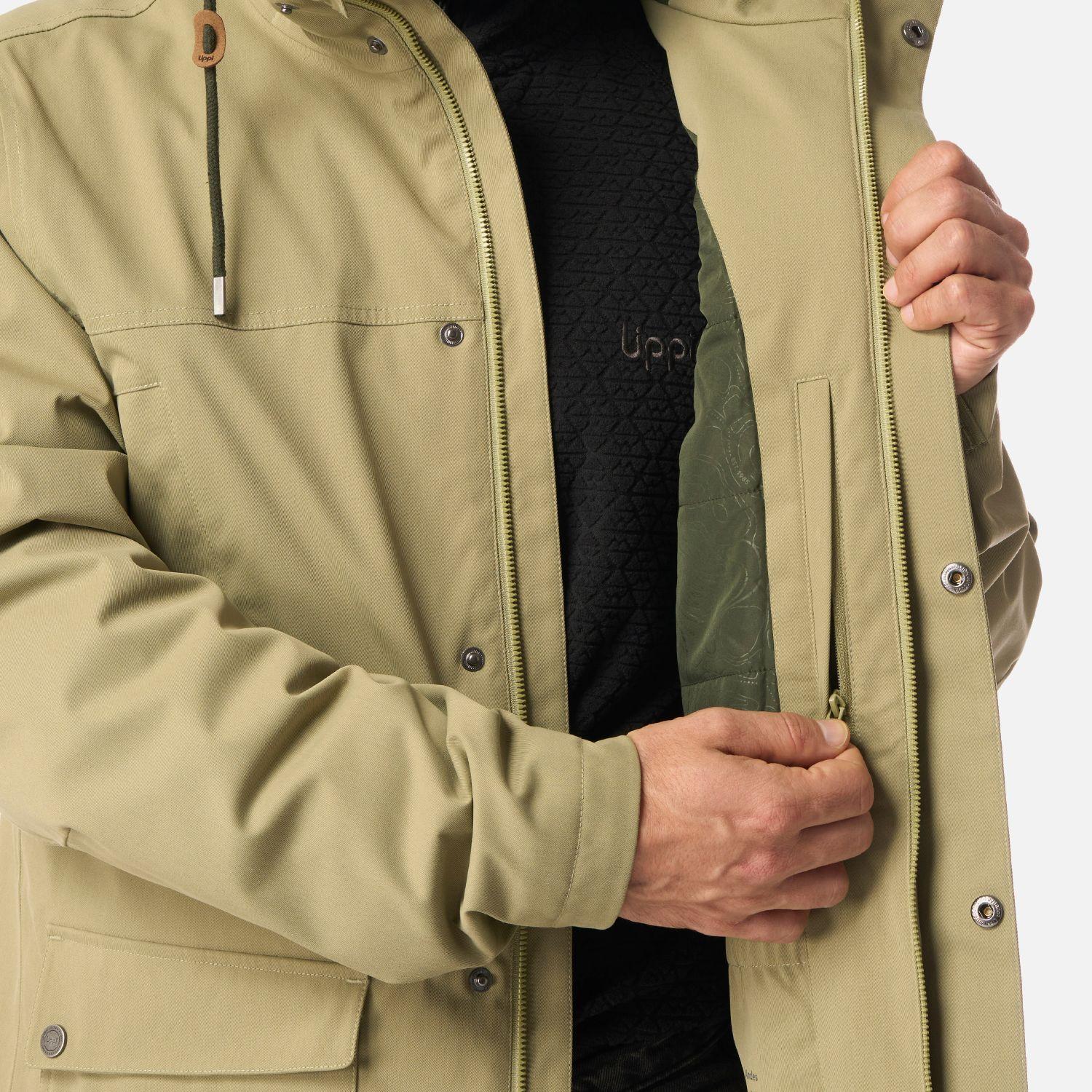 Chaqueta Hombre DayBreak B-Dry Jacket Verde Lippi I26-7