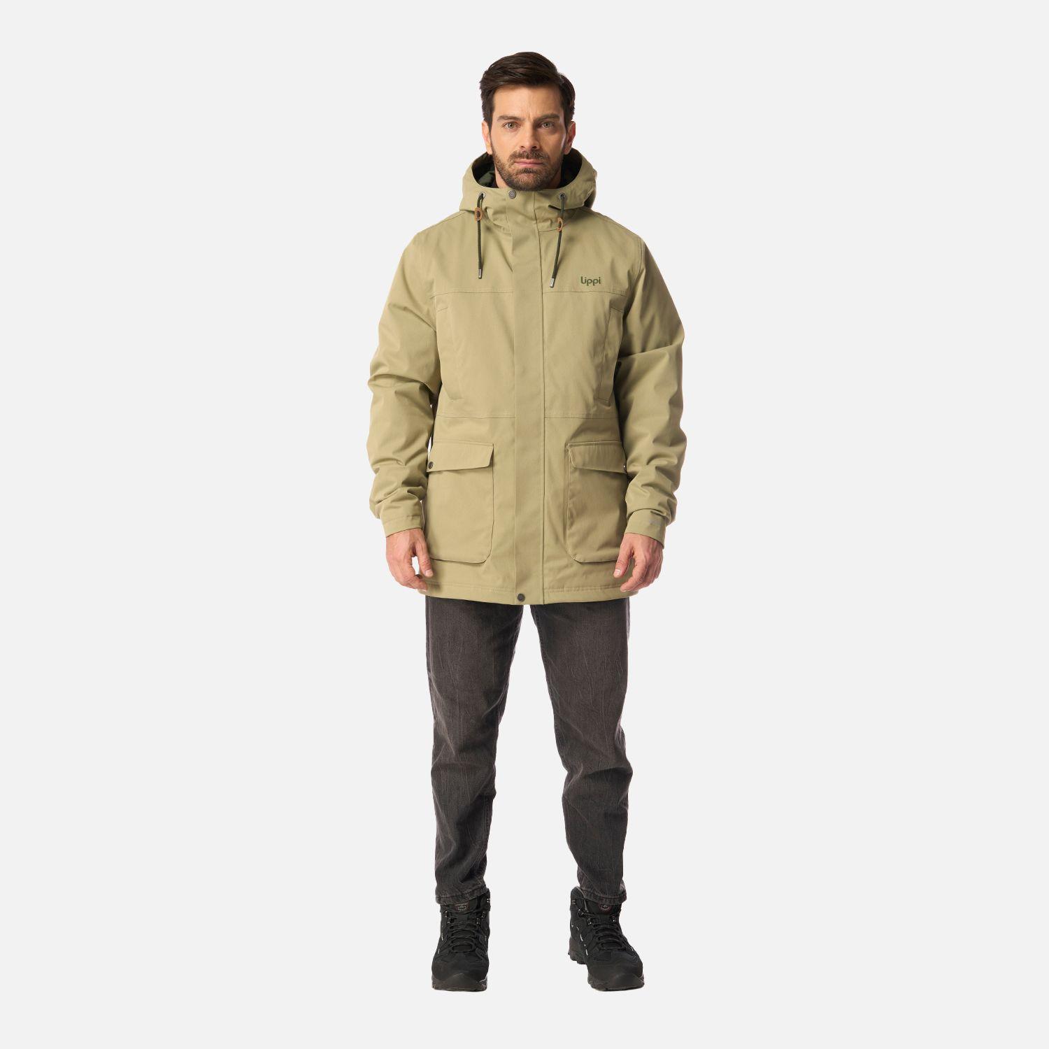 Chaqueta Hombre DayBreak B-Dry Jacket Verde Lippi I26-9