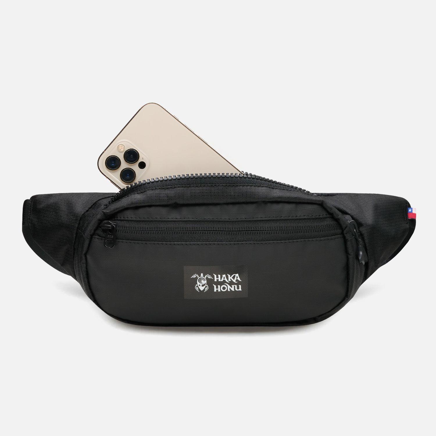 Banano Unisex Cotidiano 1L Negro Haka Honu-2