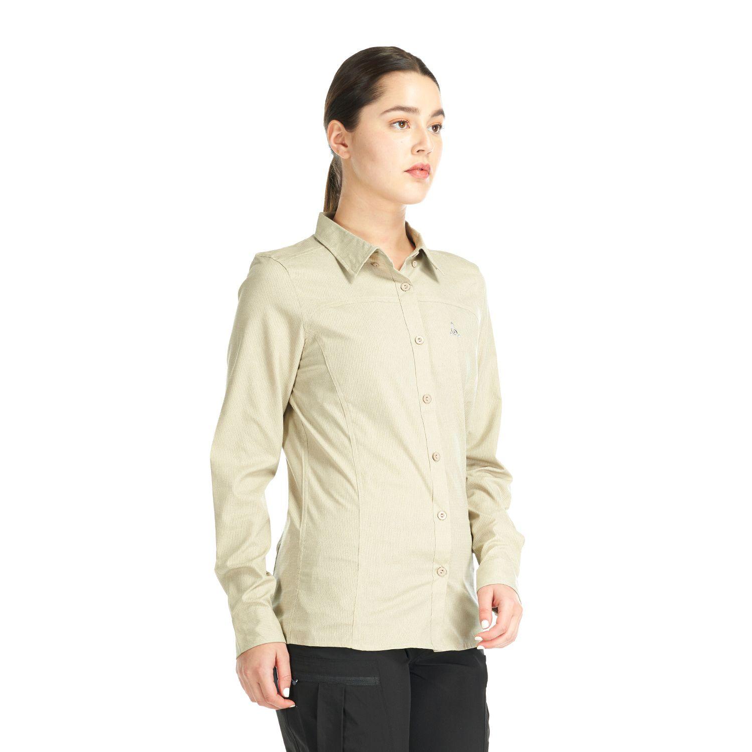 Camisa Mujer Petricor Crudo Geography-2
