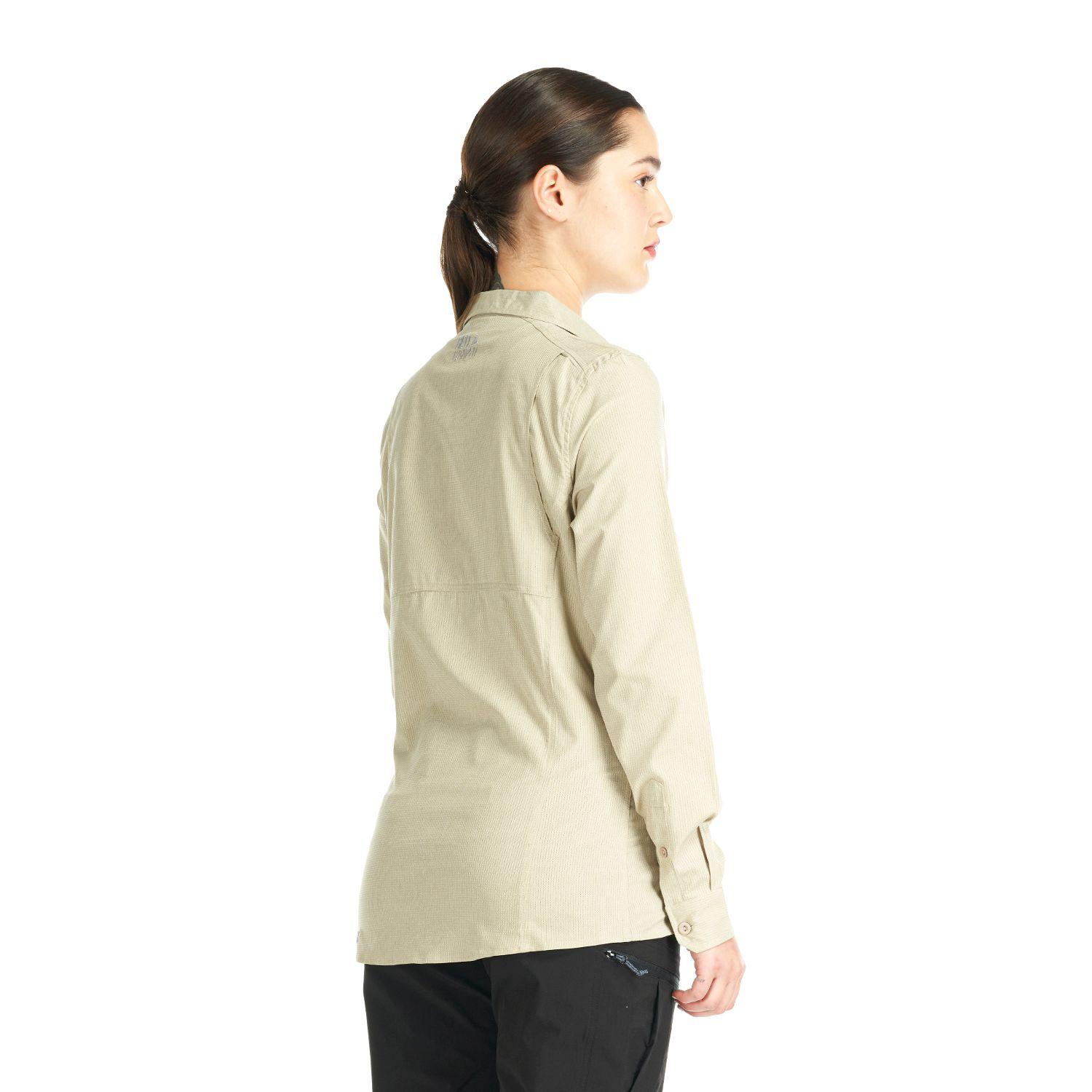 Camisa Mujer Petricor Crudo Geography-4