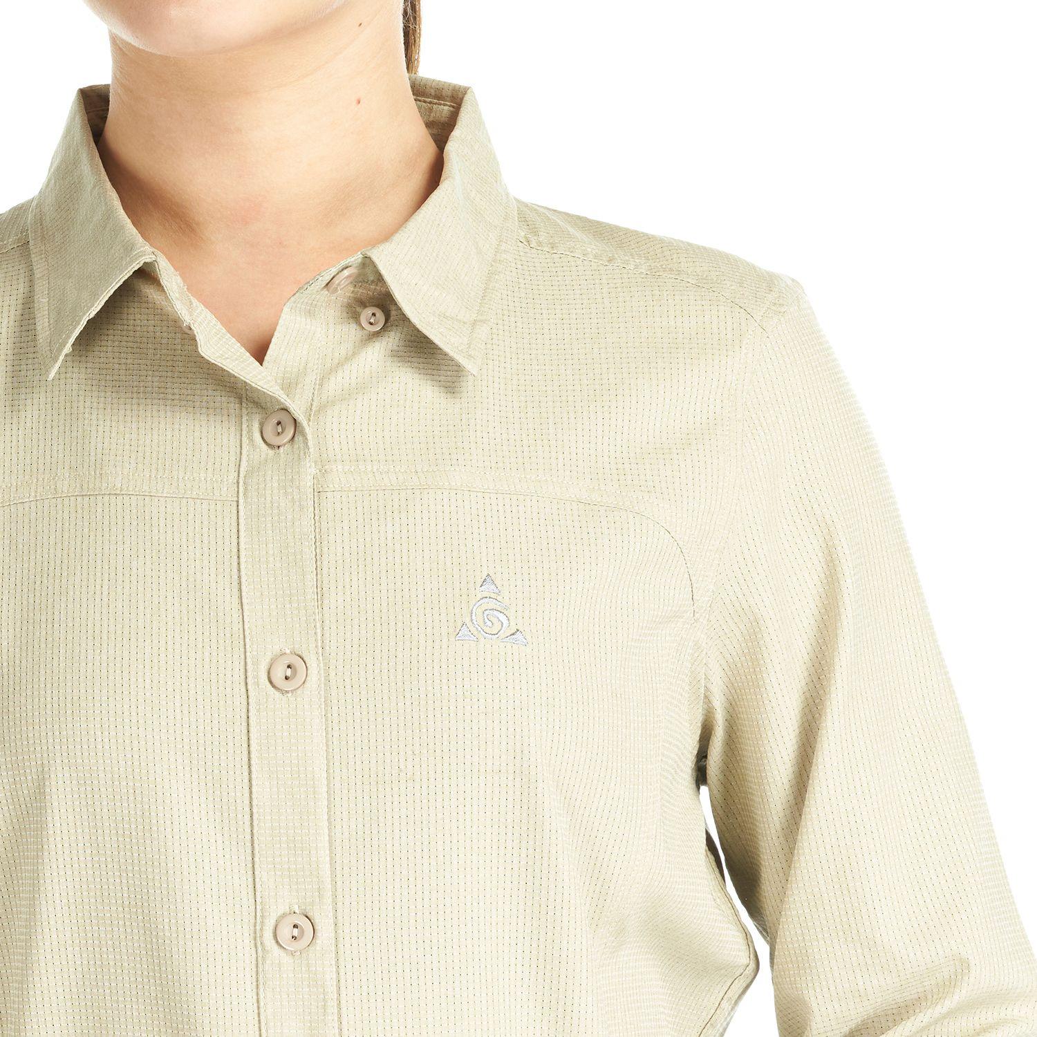 Camisa Mujer Petricor Crudo Geography-6