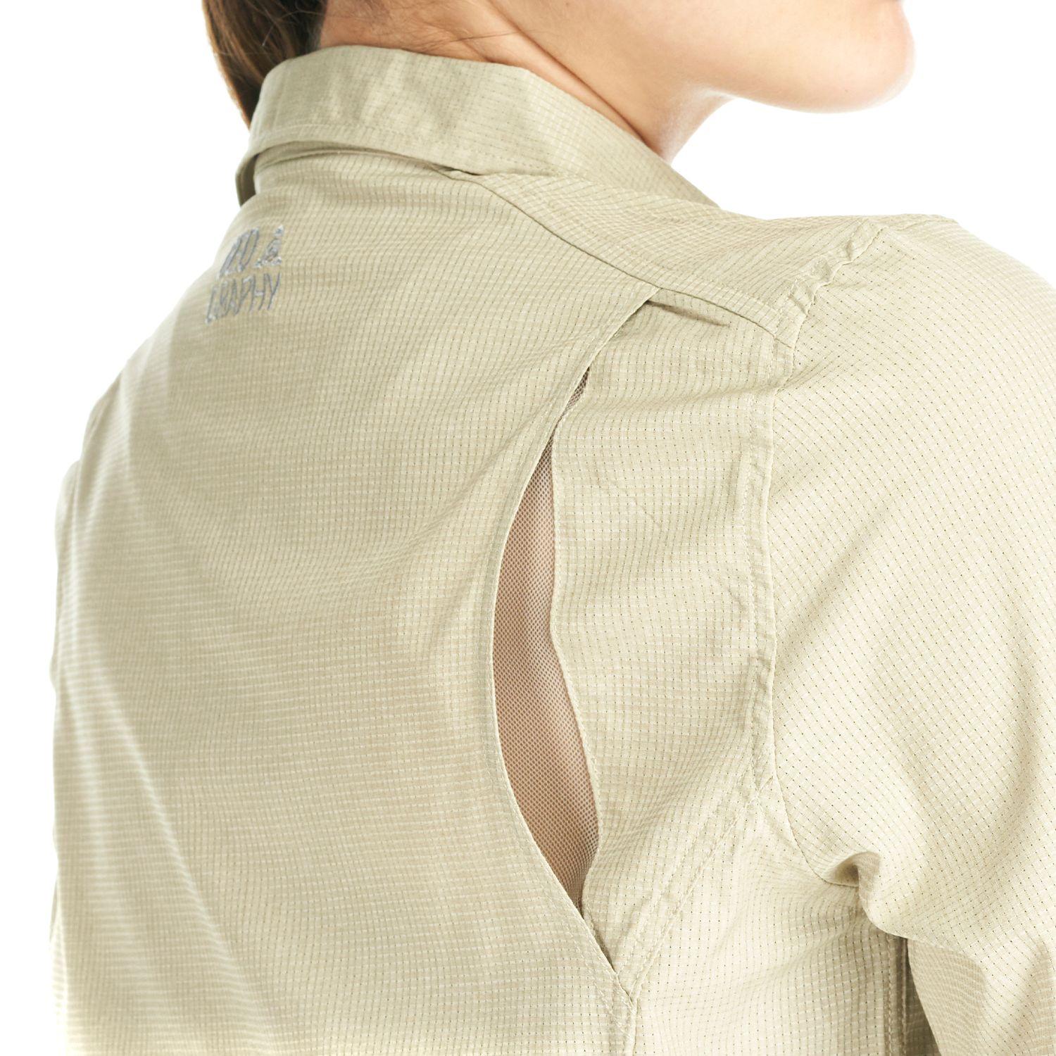 Camisa Mujer Petricor Crudo Geography-7