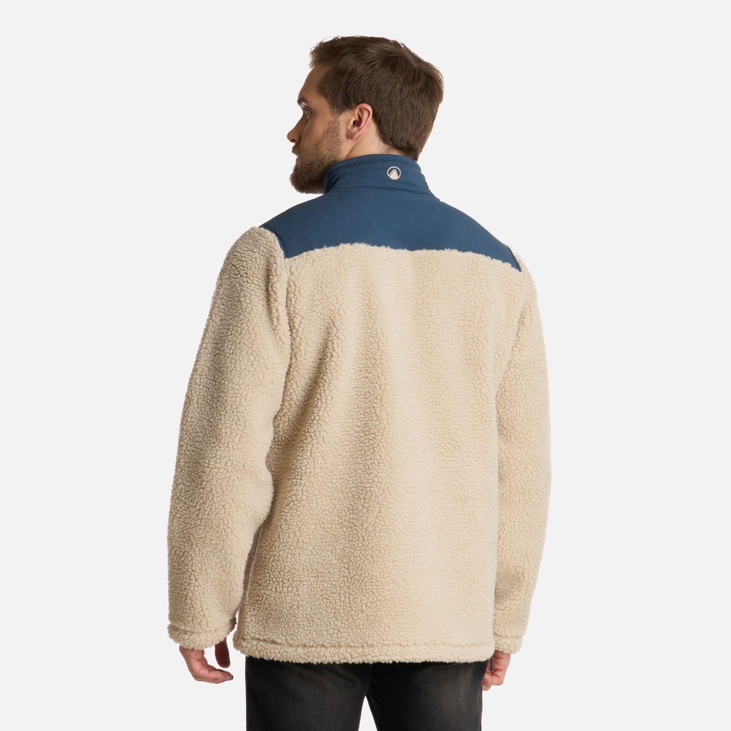 Polar Hombre Glaciar Sherpa-Pro 14 Zip Beige Lippi I25-2