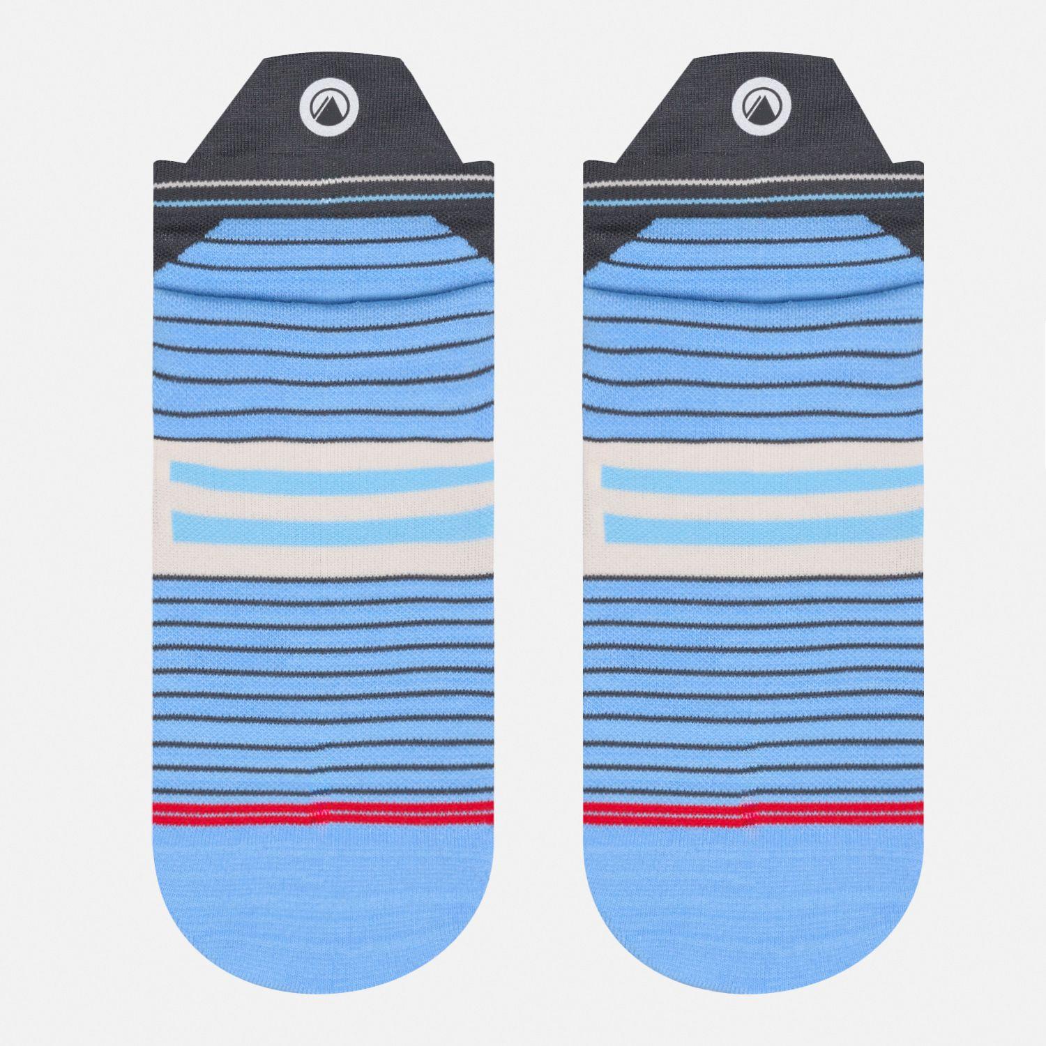 Calcetines Mujer Andes Run Socks Gris Medio Lippi V26-2