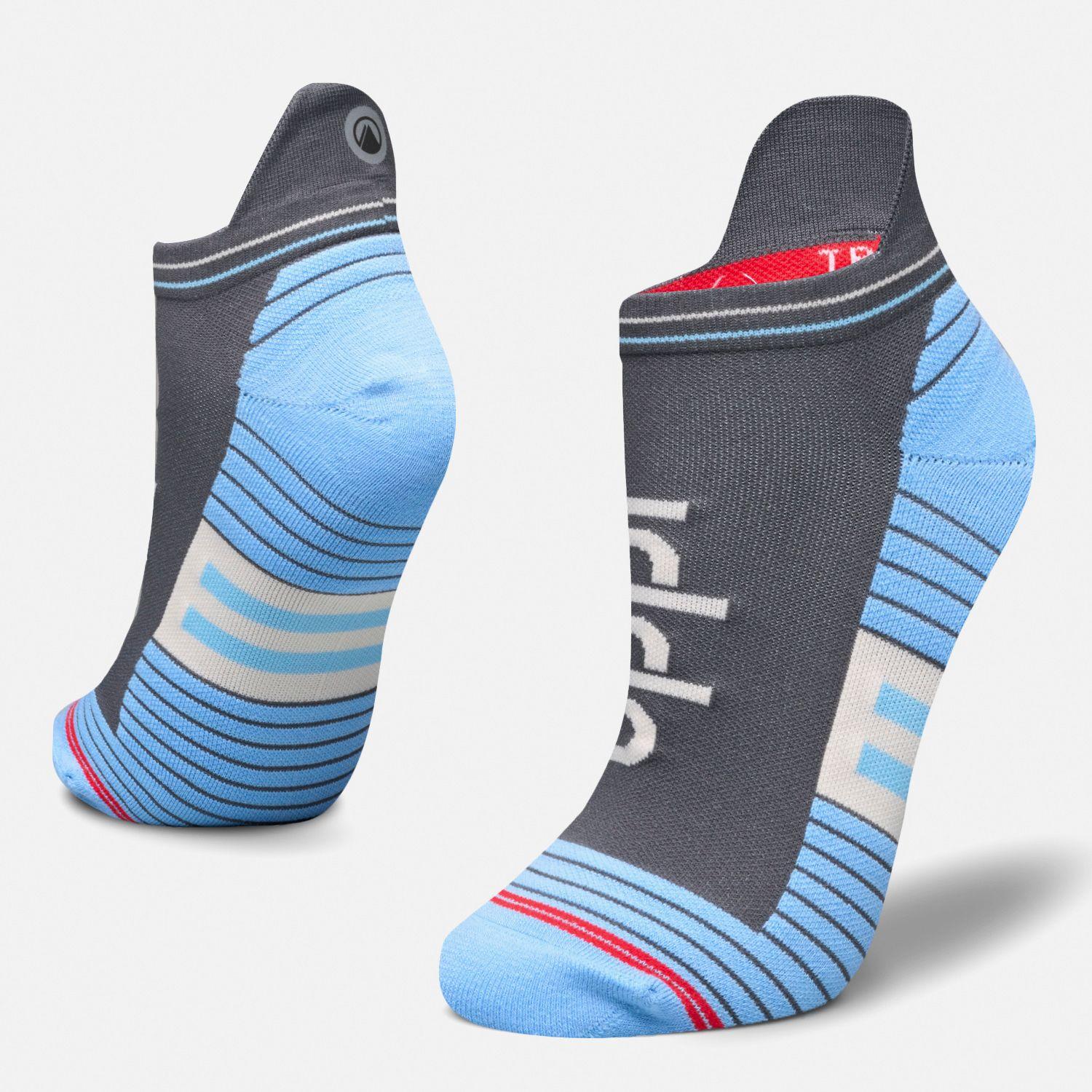 Calcetines Mujer Andes Run Socks Gris Medio Lippi V26-0