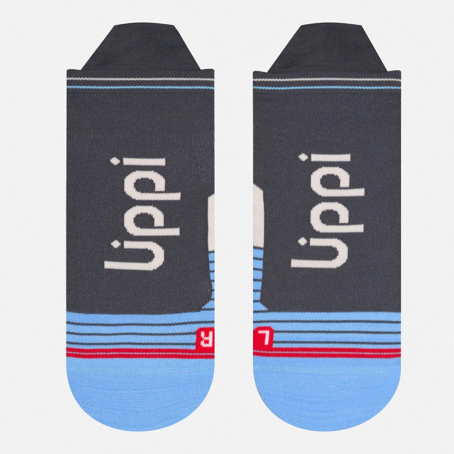 Calcetines Mujer Andes Run Socks Gris Medio Lippi V26-1
