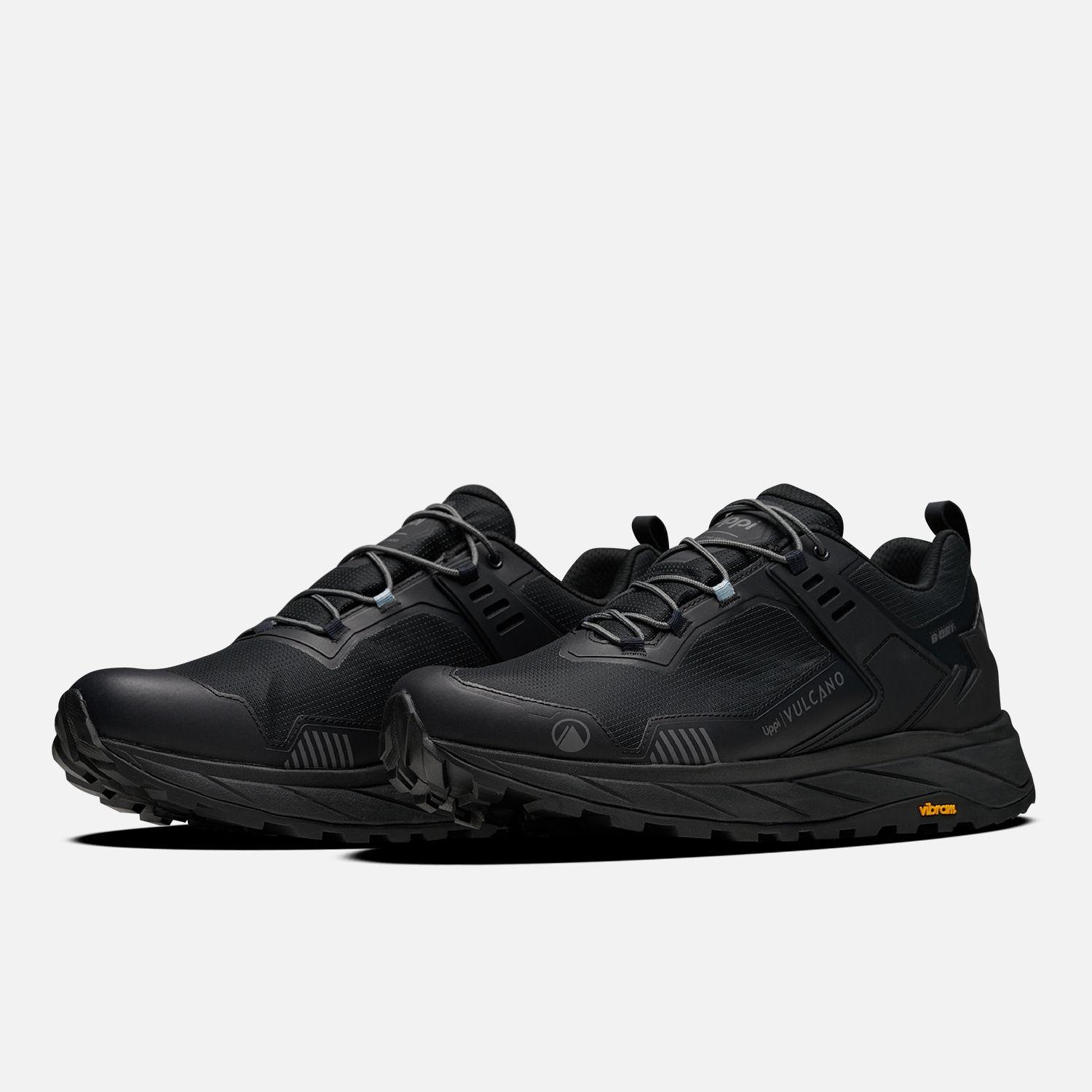 Zapatilla Mujer Atlas Low Negro Celeste Lippi I24-3
