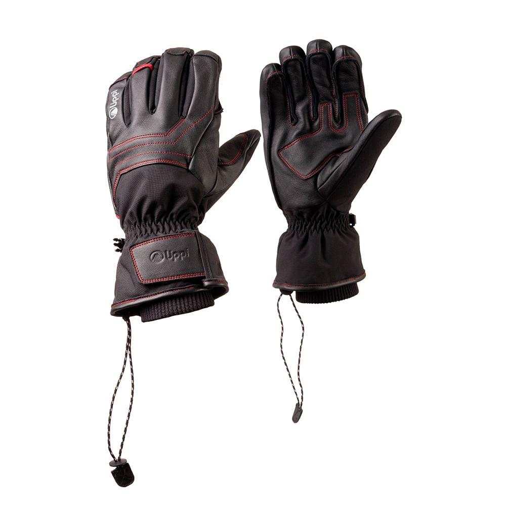 Guante Unisex Snow Raptor B-Dry Leather Glove Negro Lippi-0