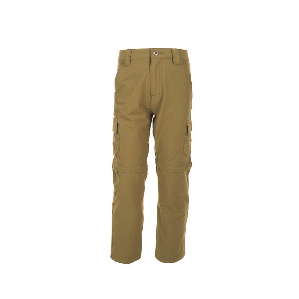 Pantalon Niño Mini Rampur Mix-2 Pants Verde Oliva Lippi-0